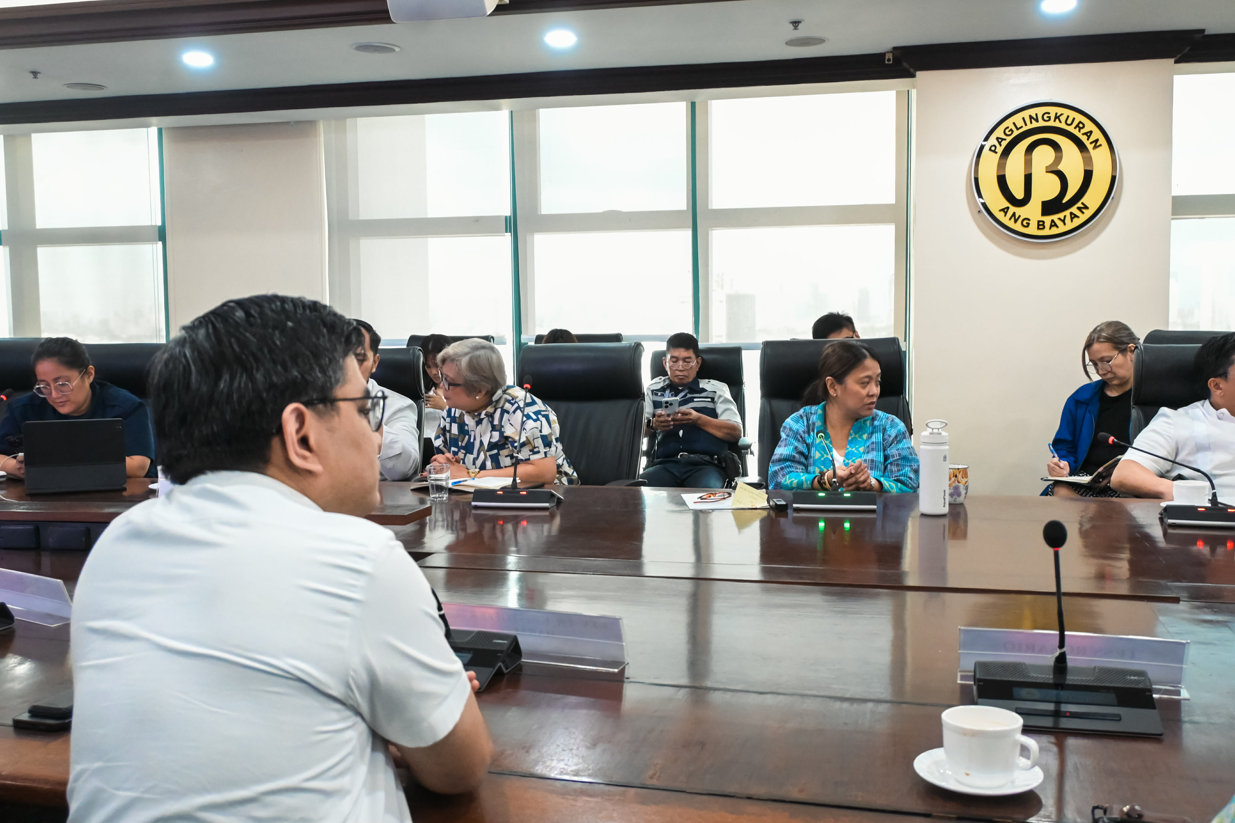 Coordination Meeting for the Upcoming Holy Week Activities