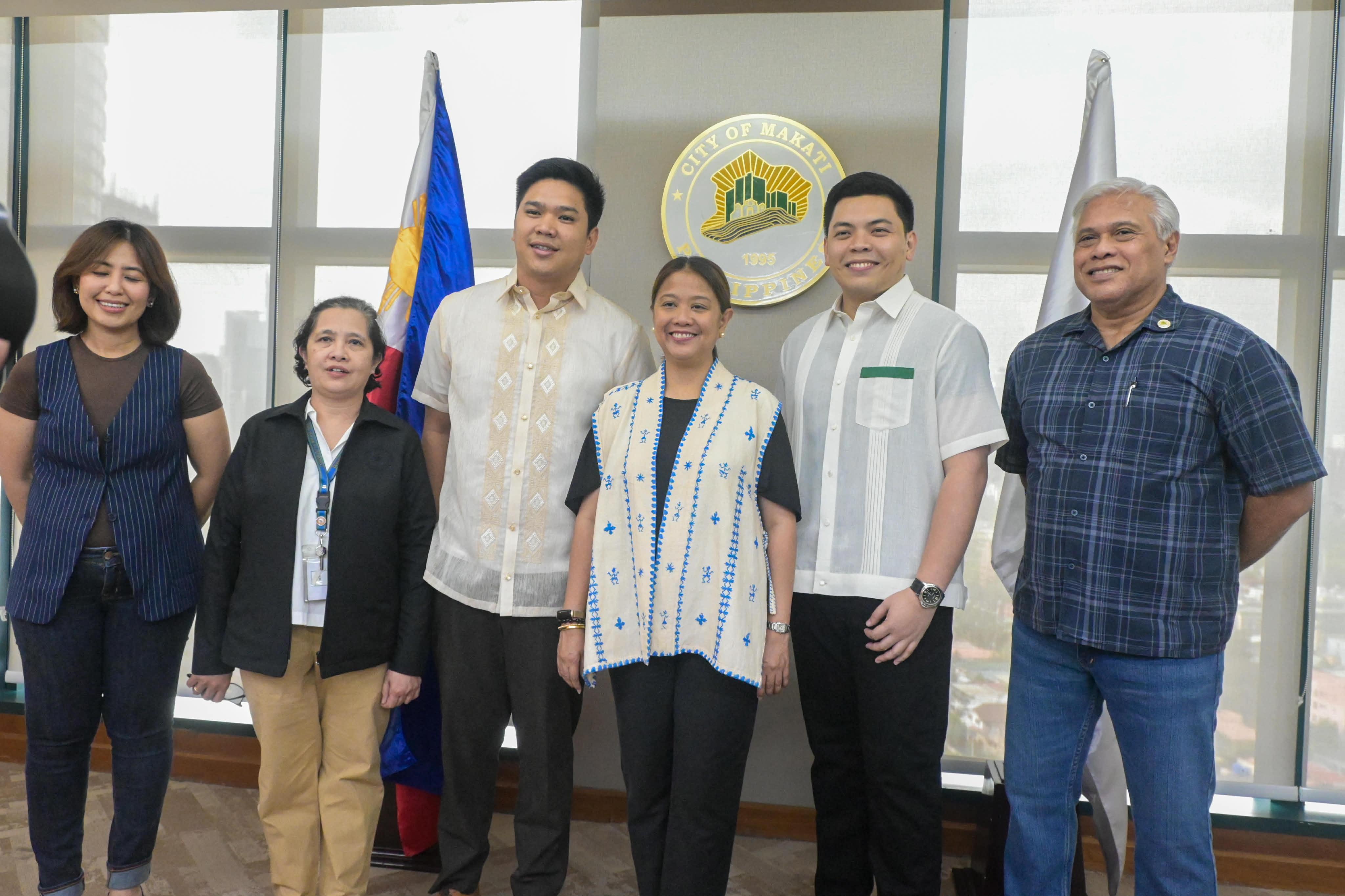 Peoples Law Enforcement Board, Capt. Miko Villena Outh Taking