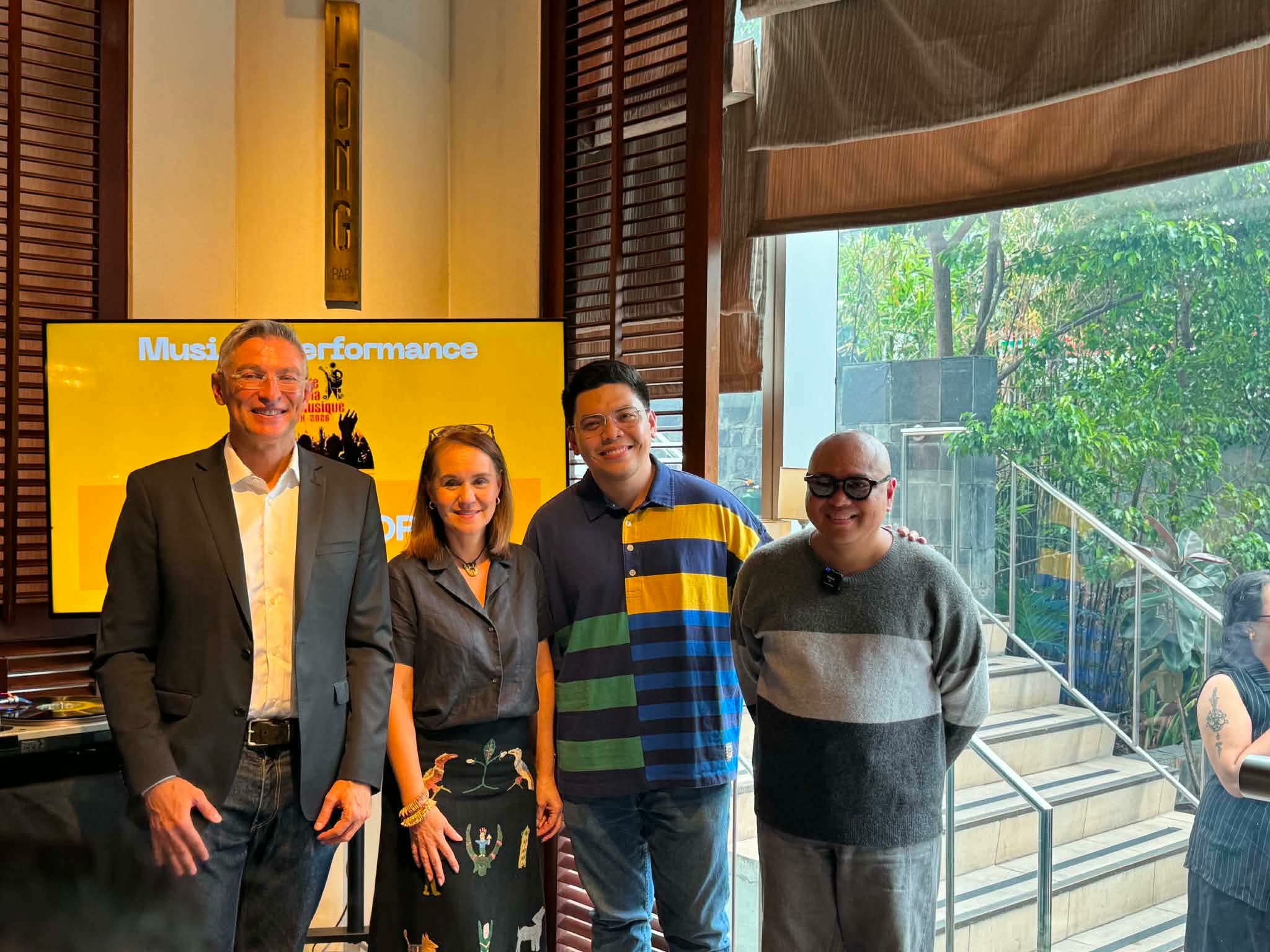 Launching of Fete De La Musique