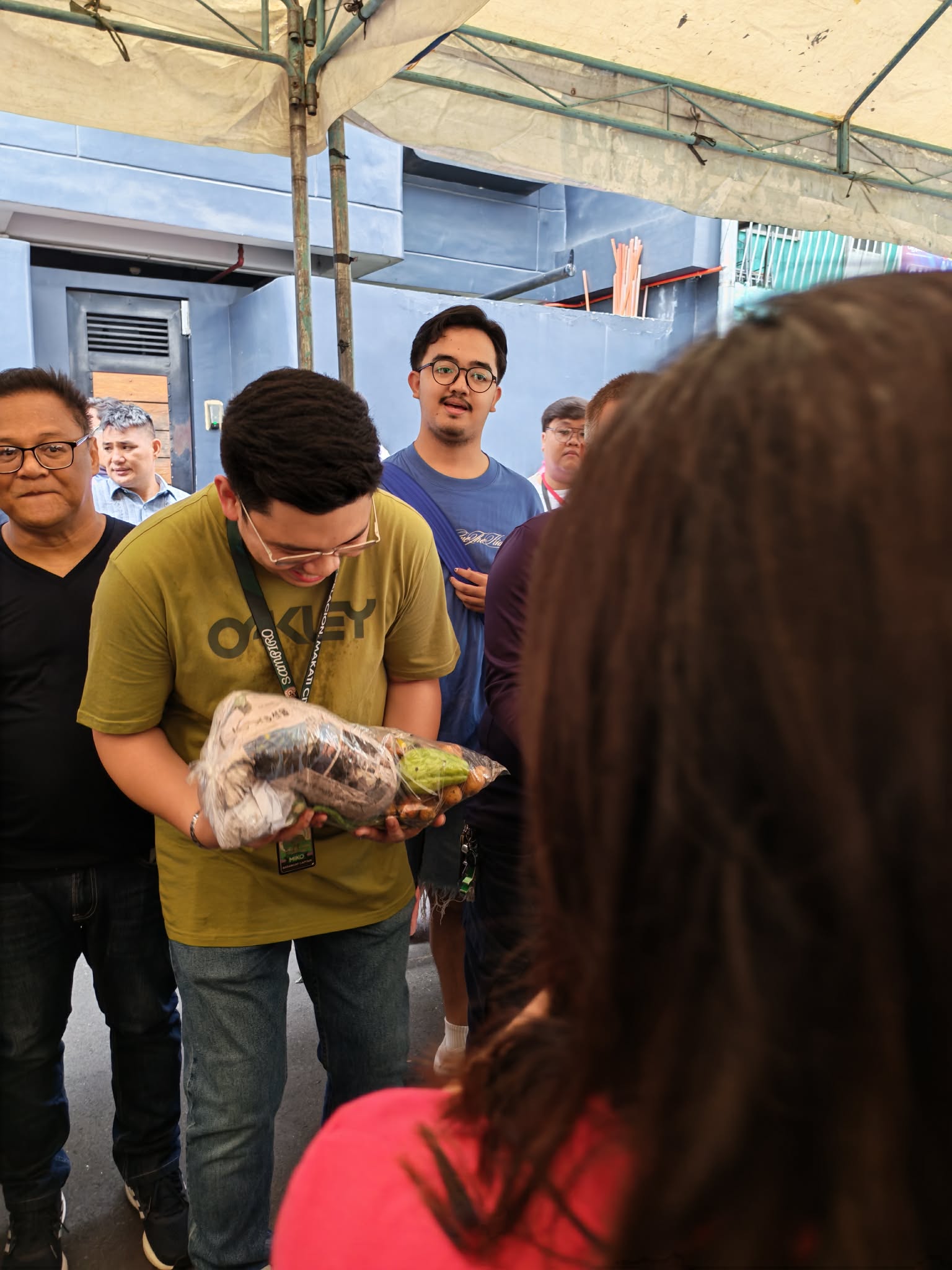 Distribution of Gulay ni Mayora Ate Nancy Binay