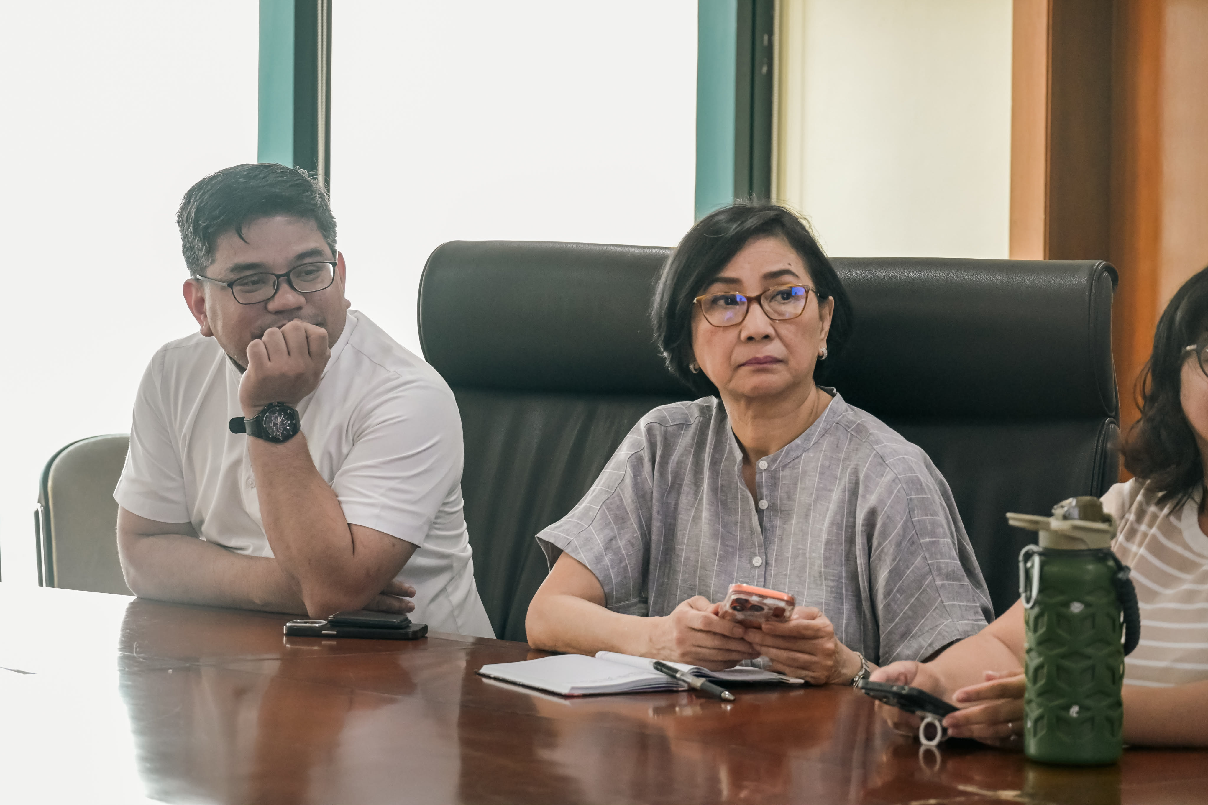 Coordination Meeting  for Upcoming Fiesta Activities