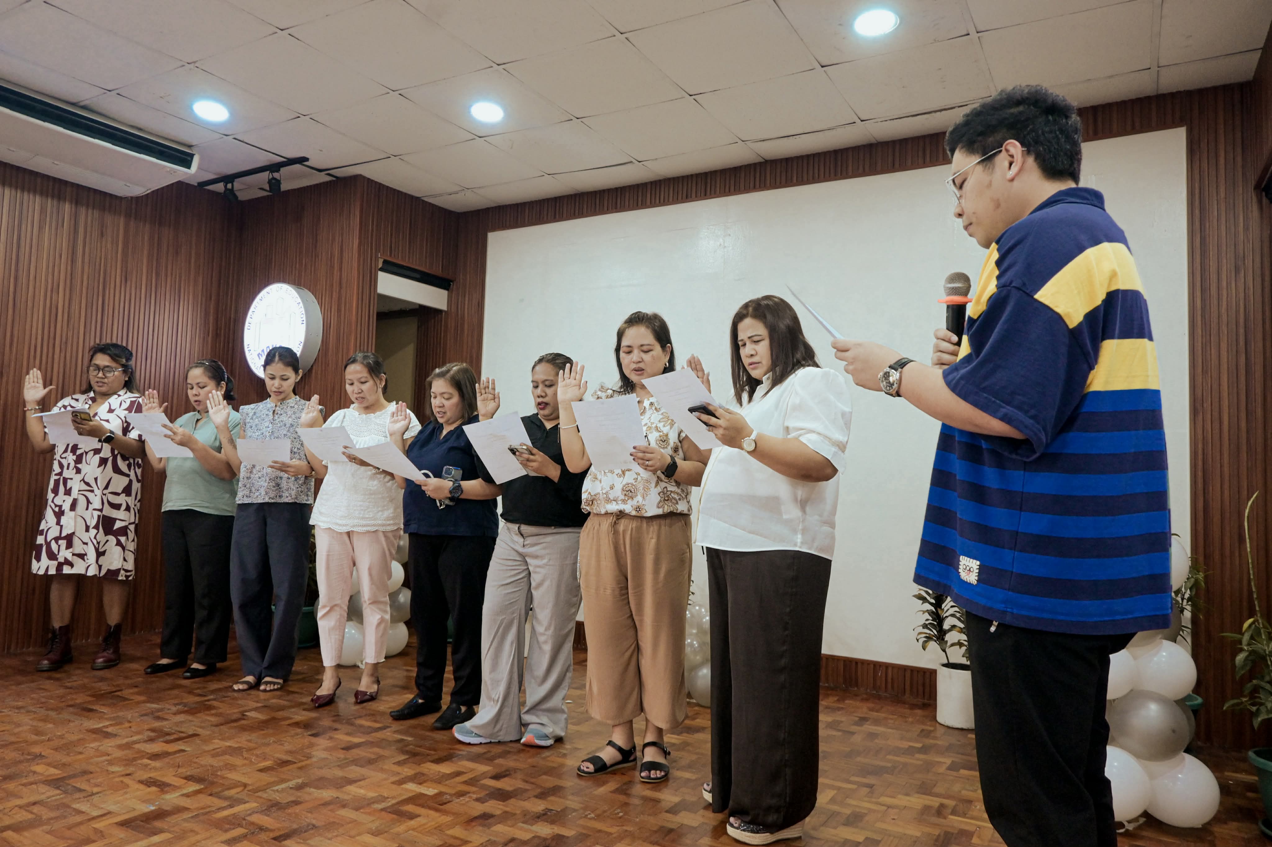 SPTA-HRPTA OATH TAKING CEREMONY