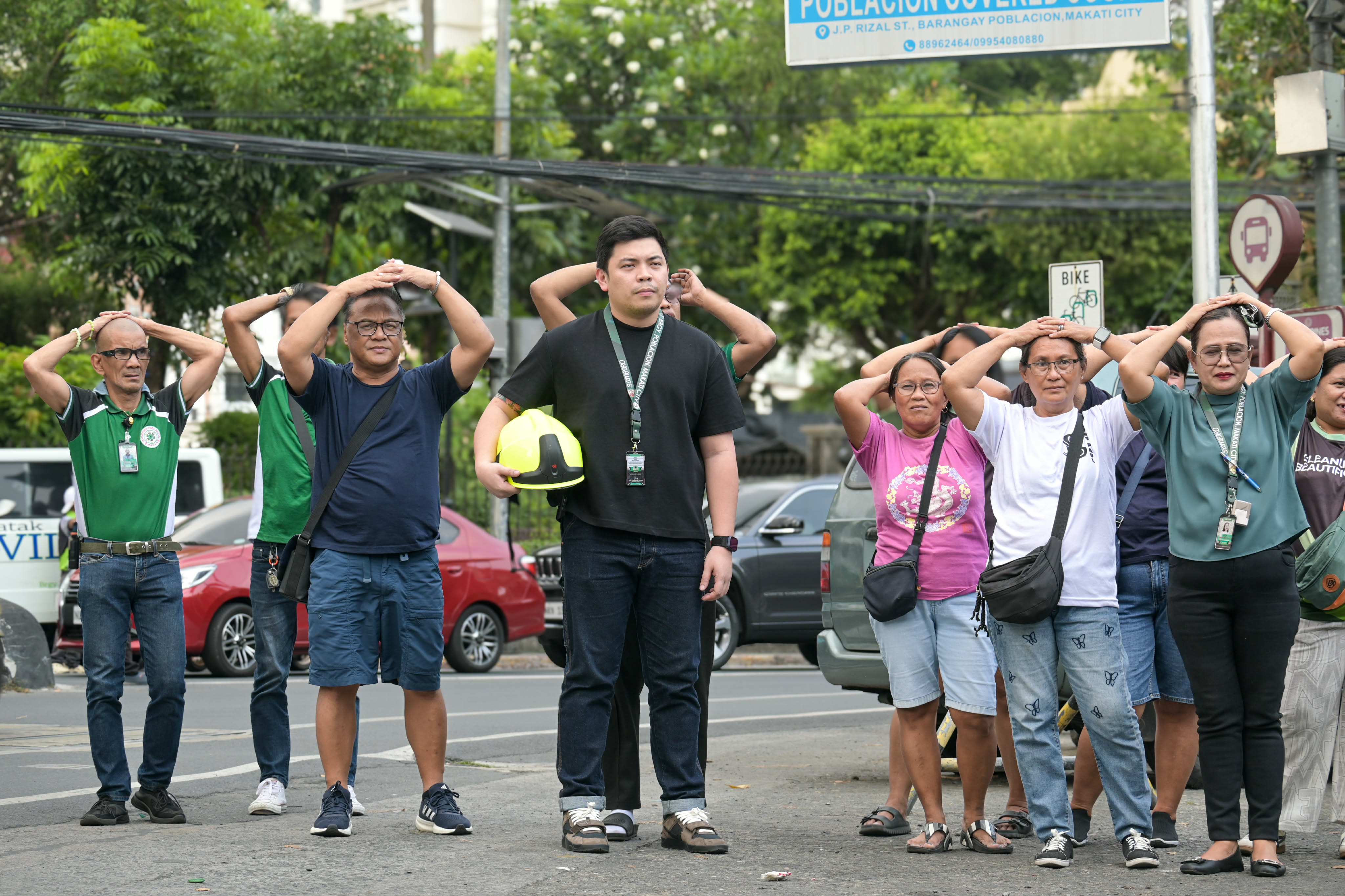 Nationwide Simultaneous  Earthquake Drill (1st Qtr)