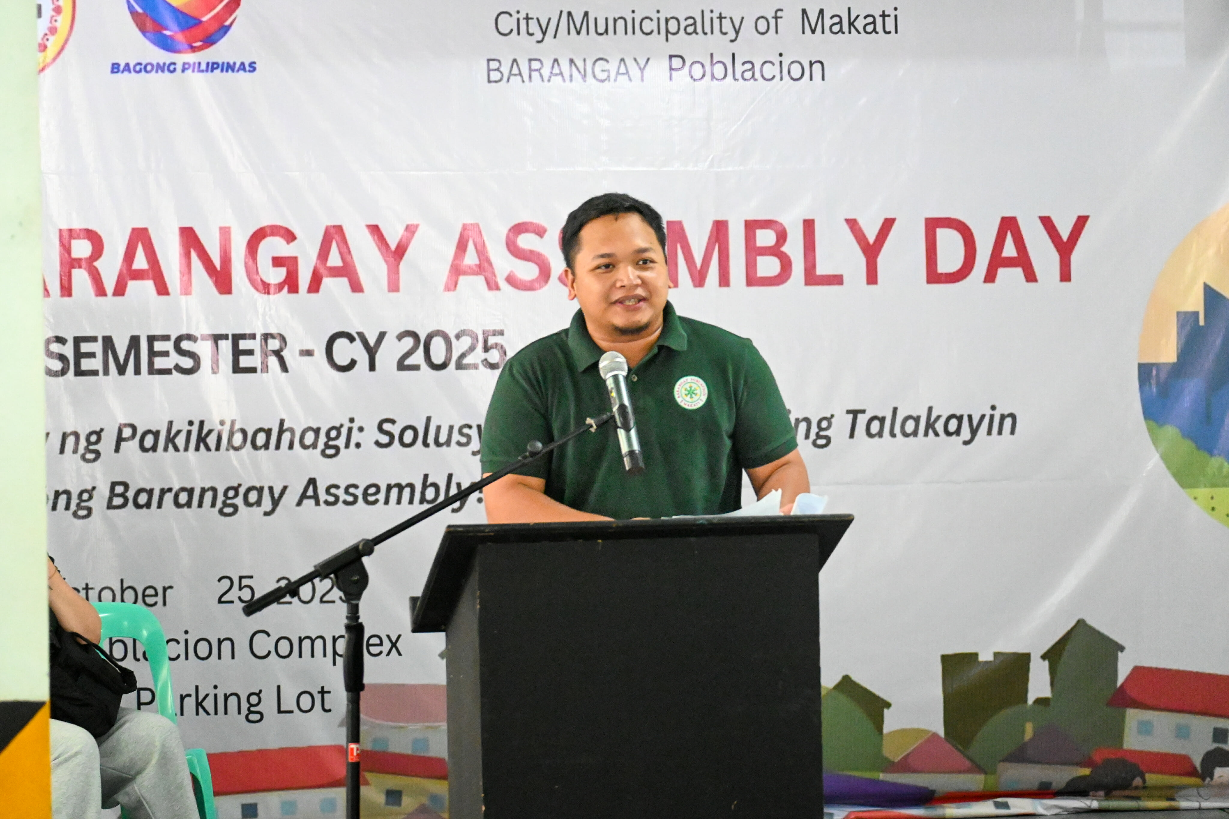 Barangay Assembly 2025