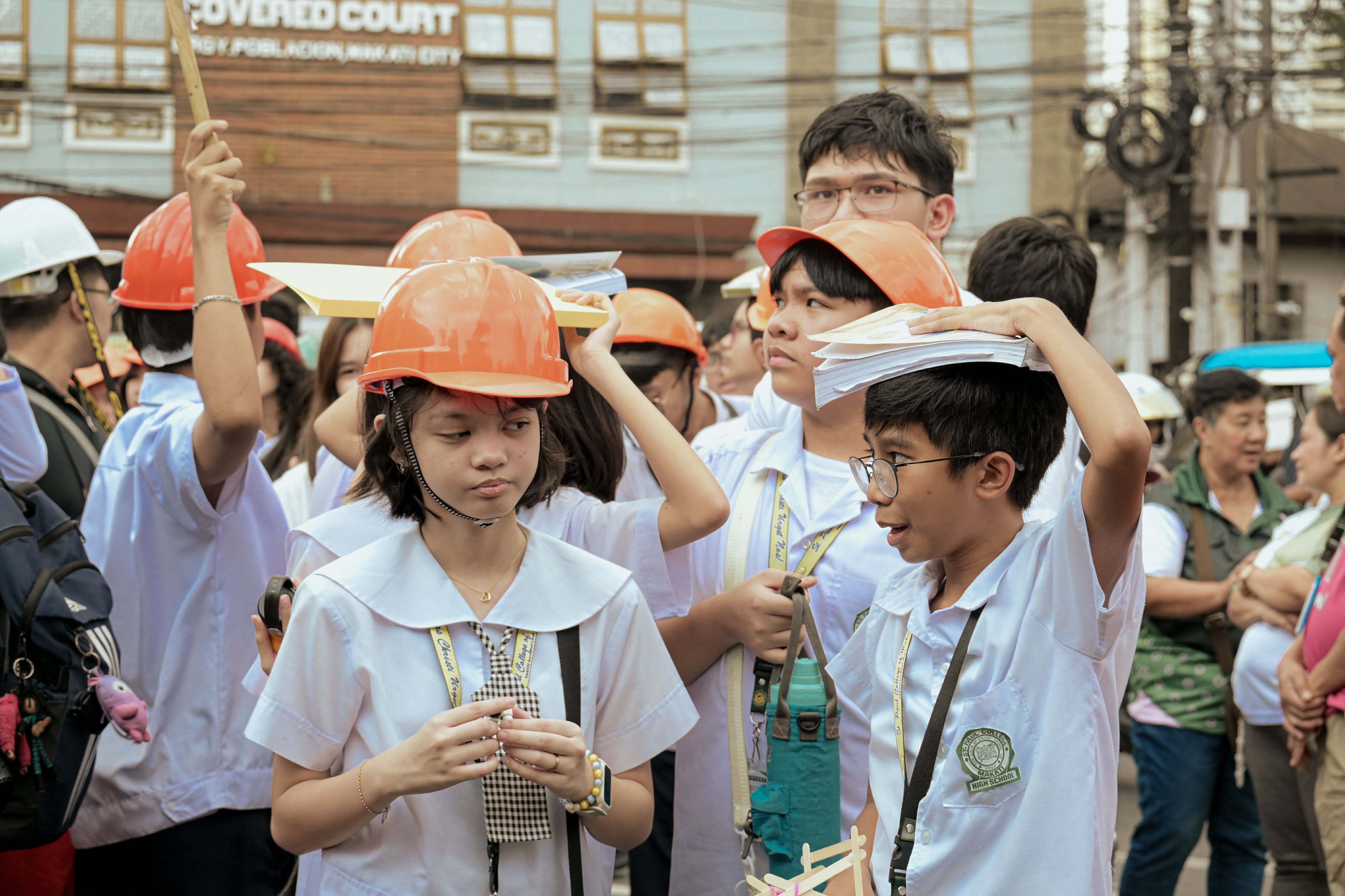 Nationwide Simultaneous  Earthquake Drill (1st Qtr)