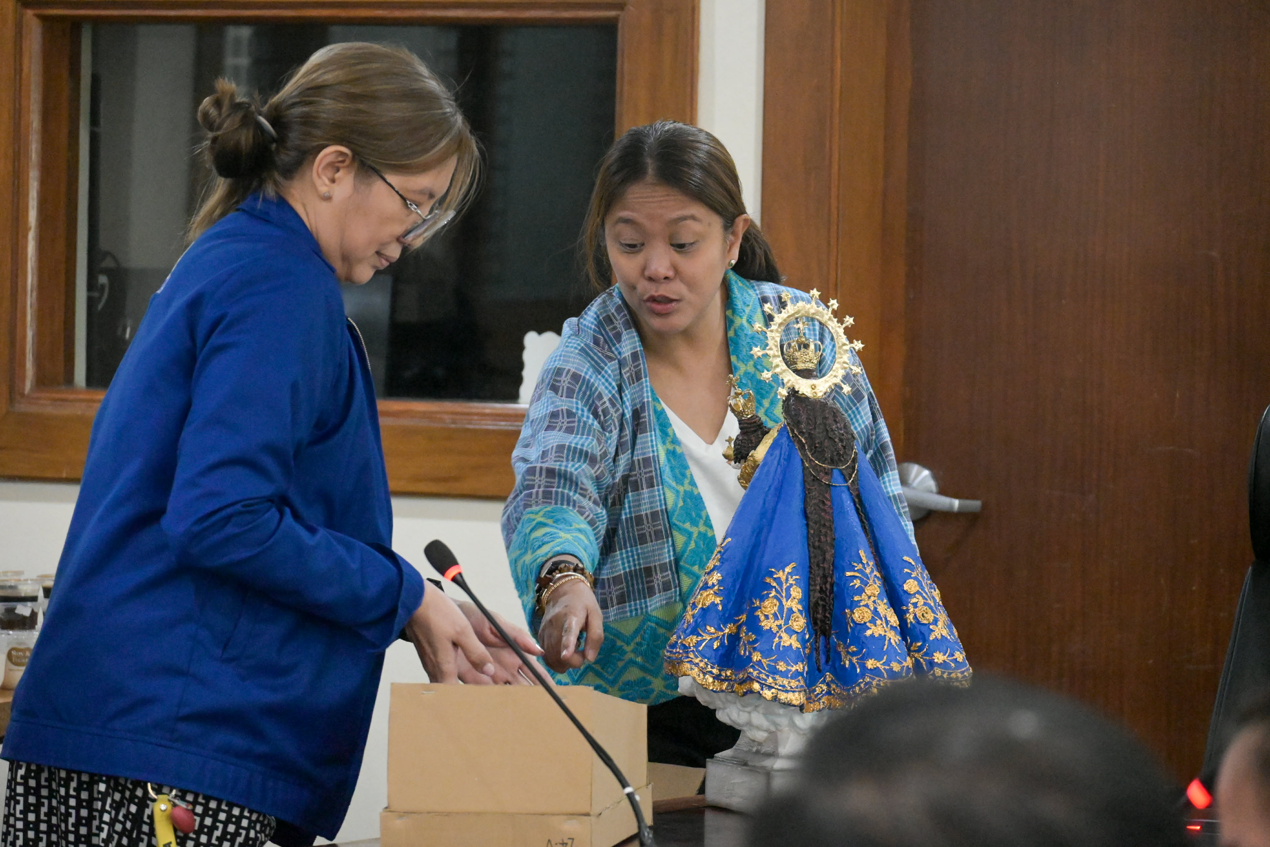 Coordination Meeting for the Upcoming Holy Week Activities