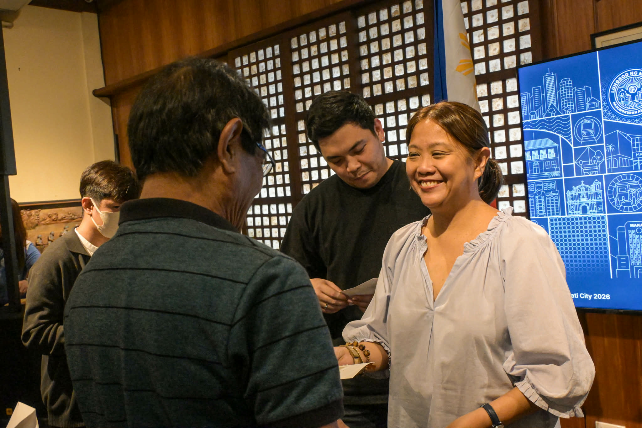 Distribution of Financial Assistance for Kalbaryo's