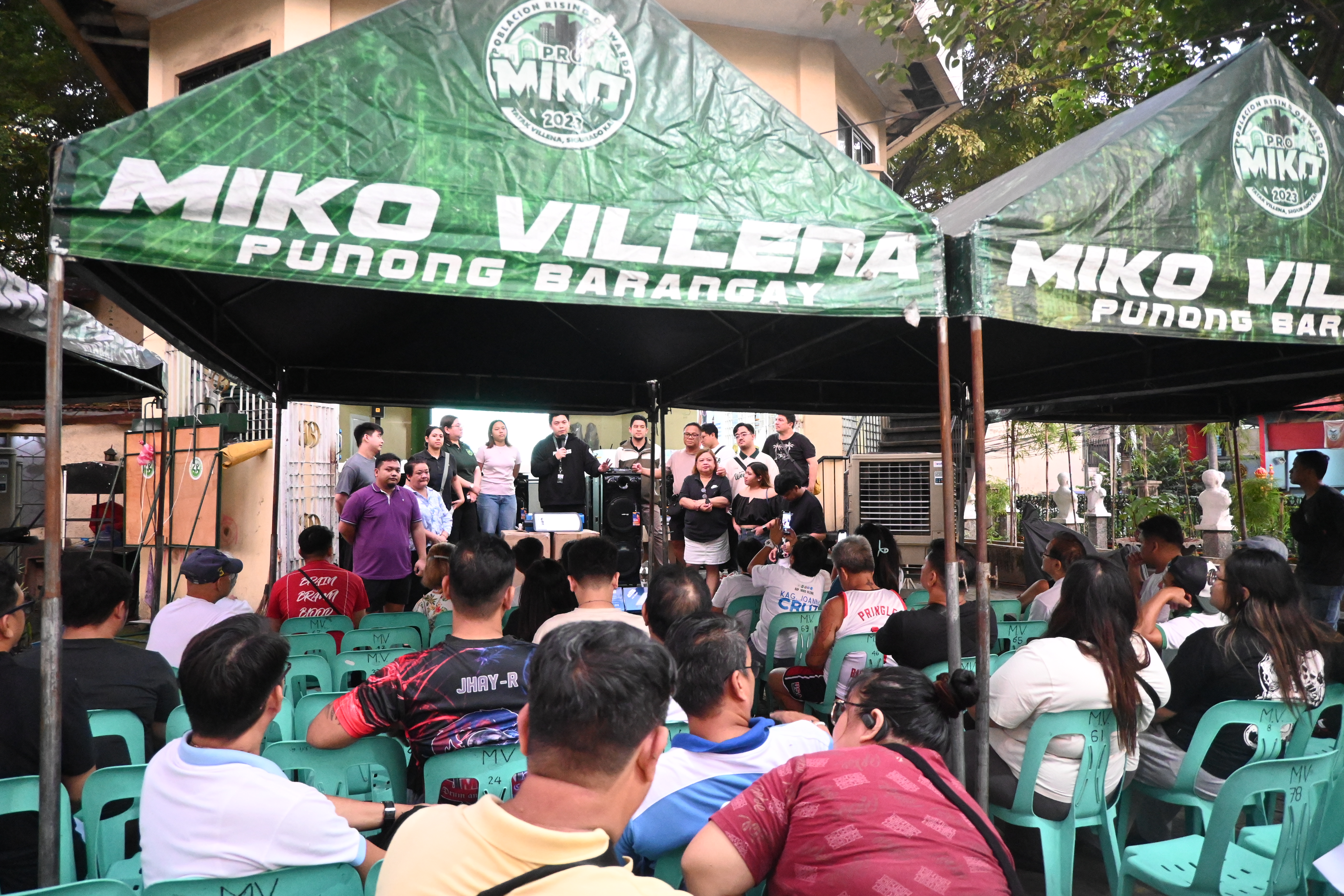 Distribution of Sound System Speakers to Our Kalbaristas