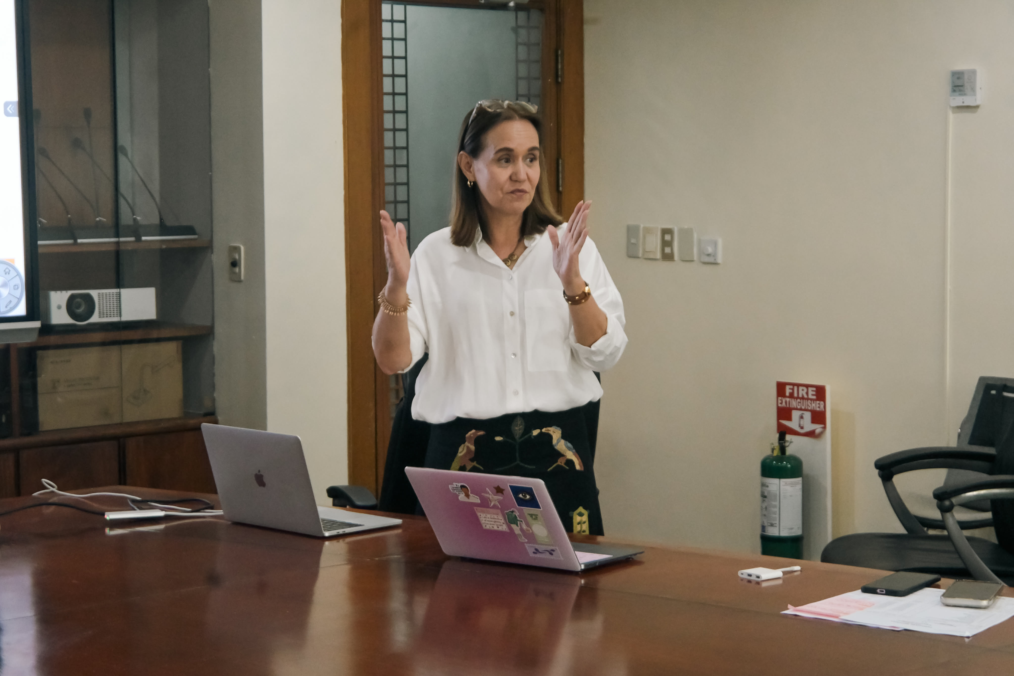 Coordination Meeting  for Upcoming Fiesta Activities
