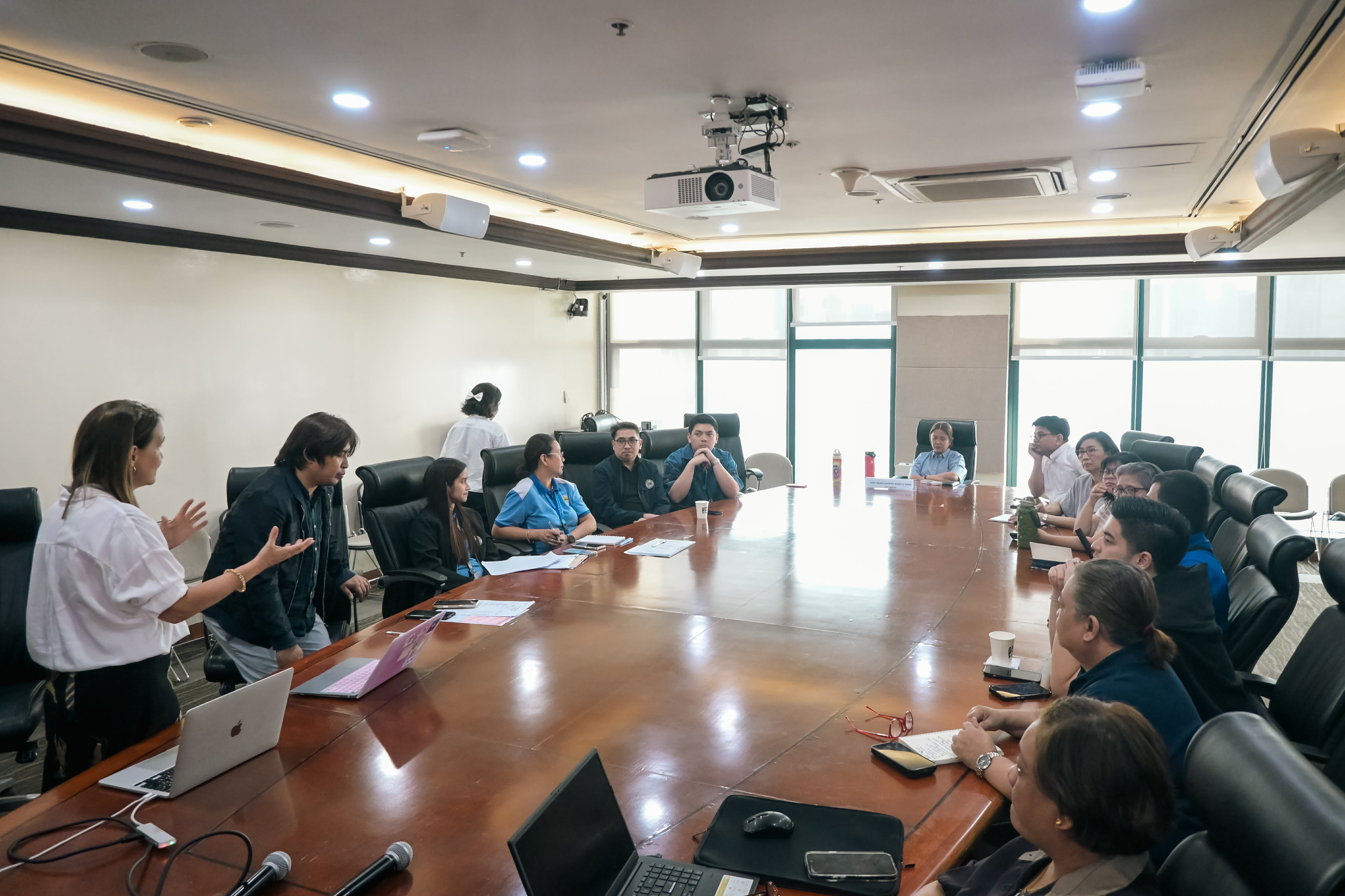 Coordination Meeting  for Upcoming Fiesta Activities