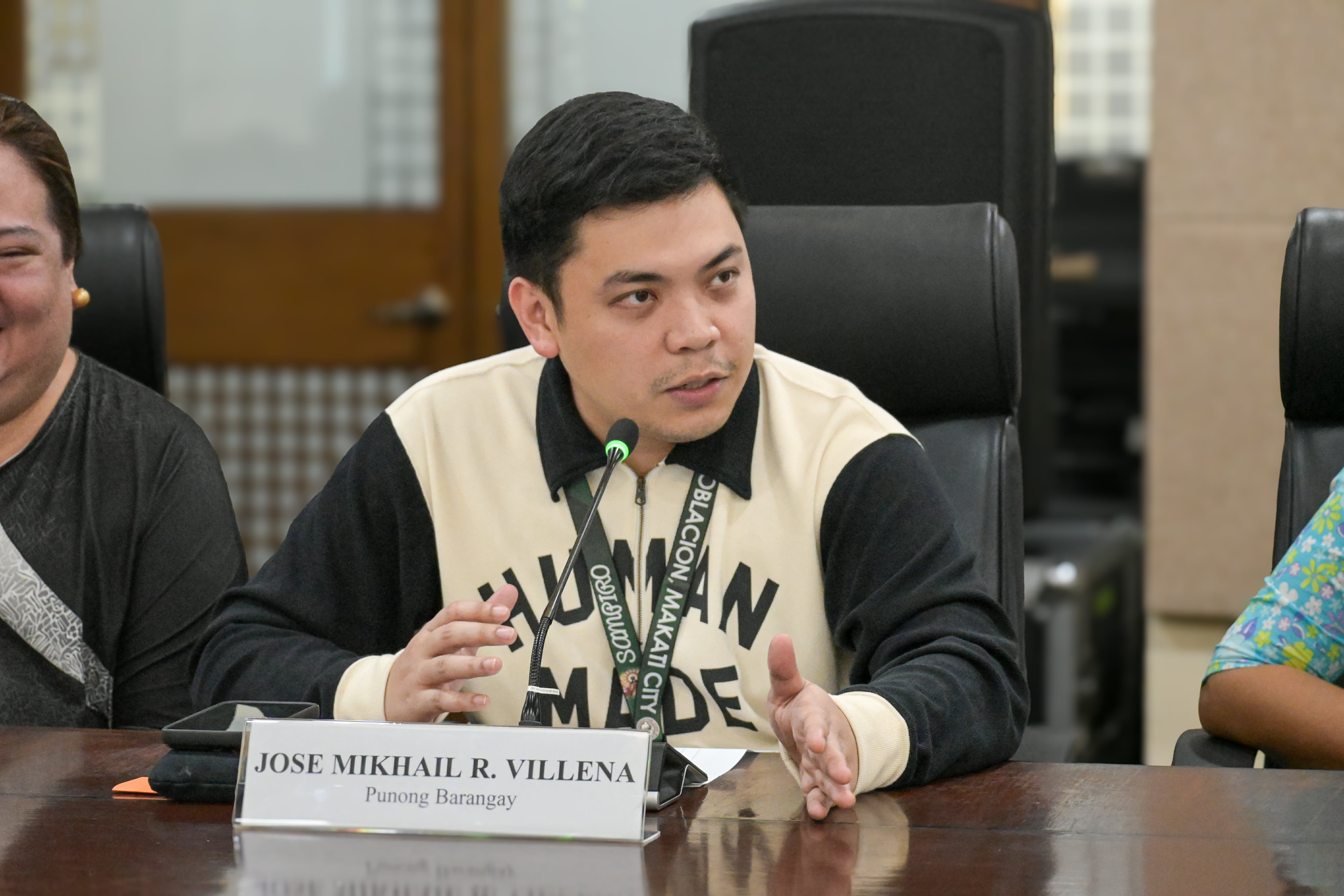 Coordination Meeting for the Upcoming Holy Week Activities