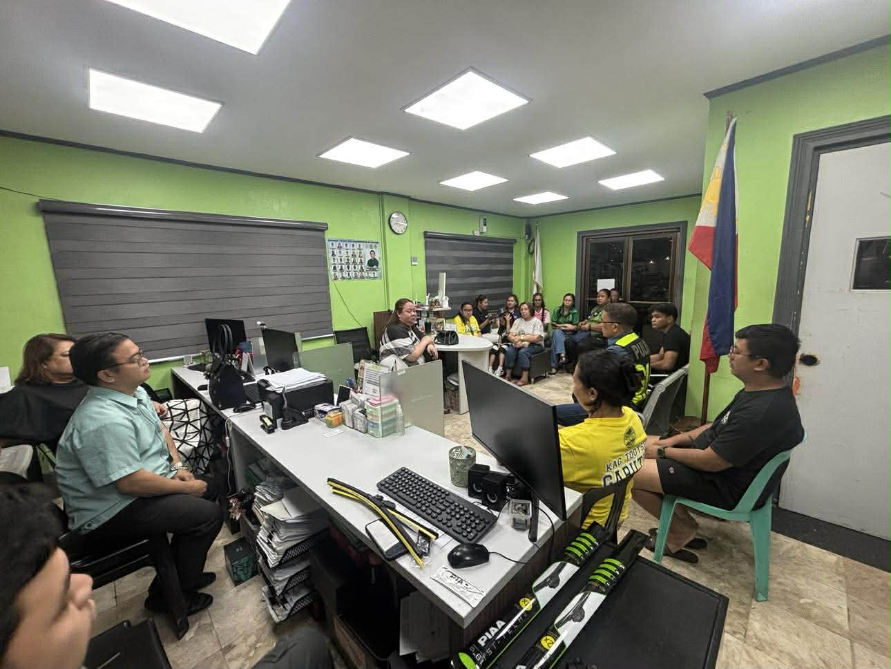 Emergency Meeting: Bantay Estudyante