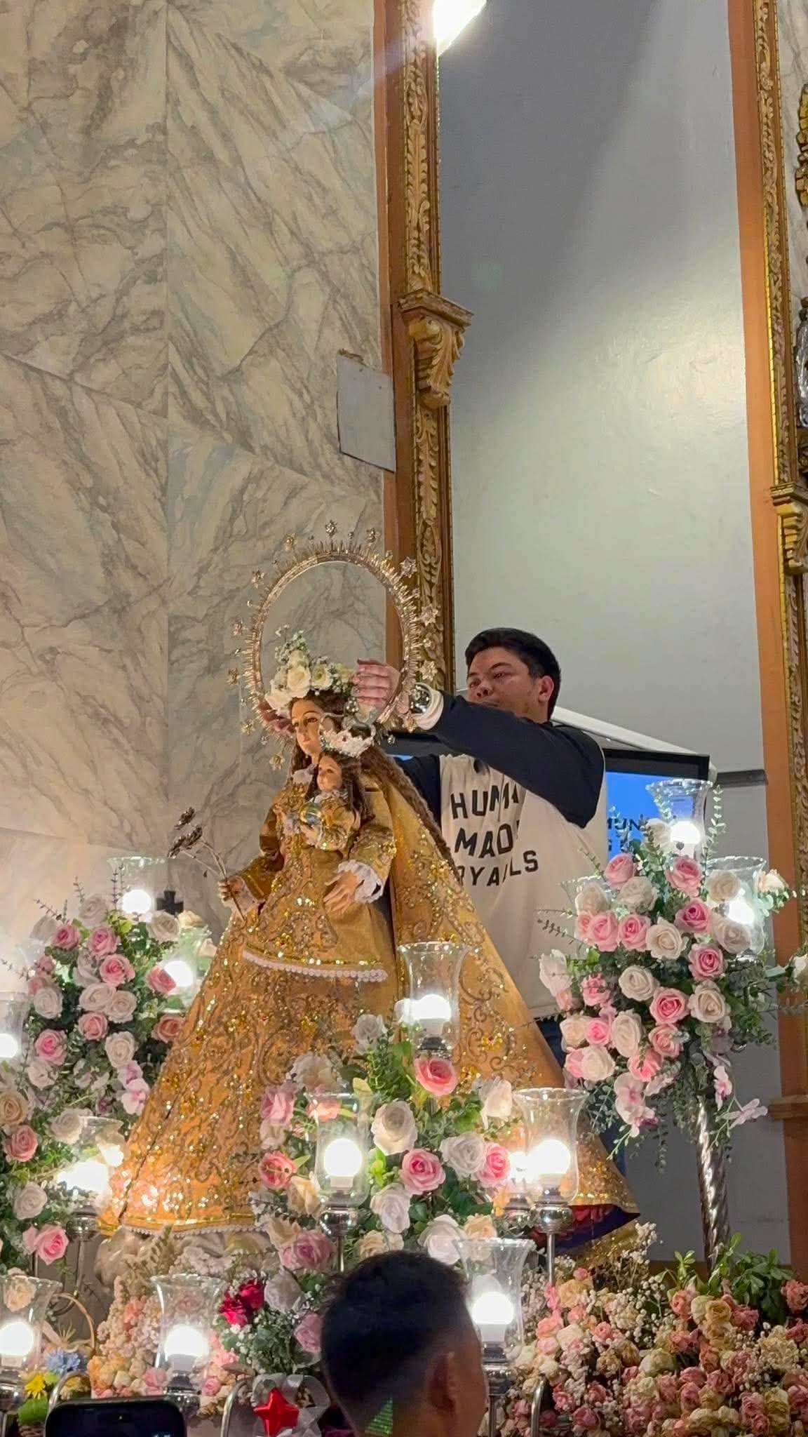 Barangay Committees May Flower Offering 2026