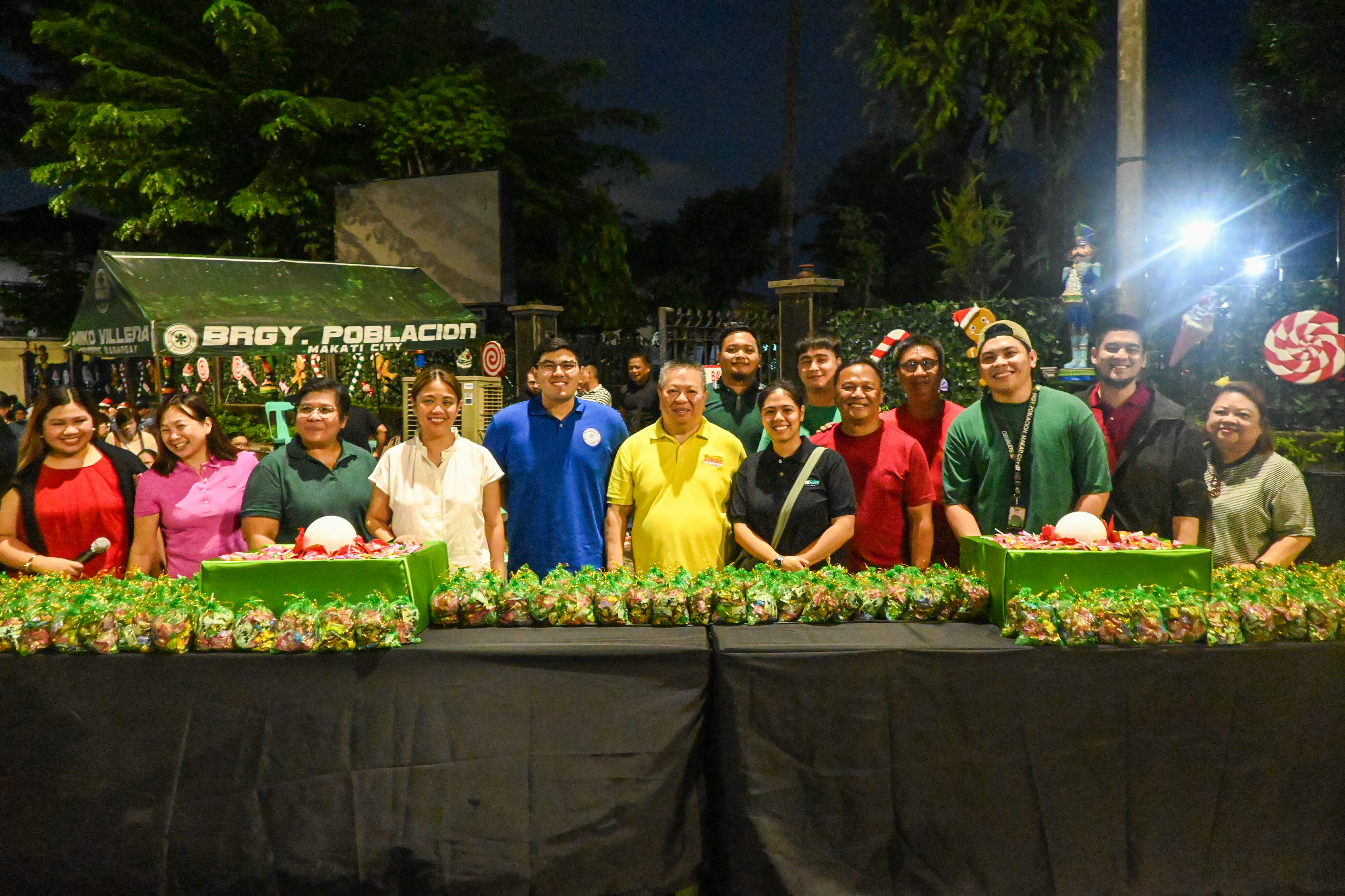Poblacion Candyland: Belen Lighting Ceremony 2025