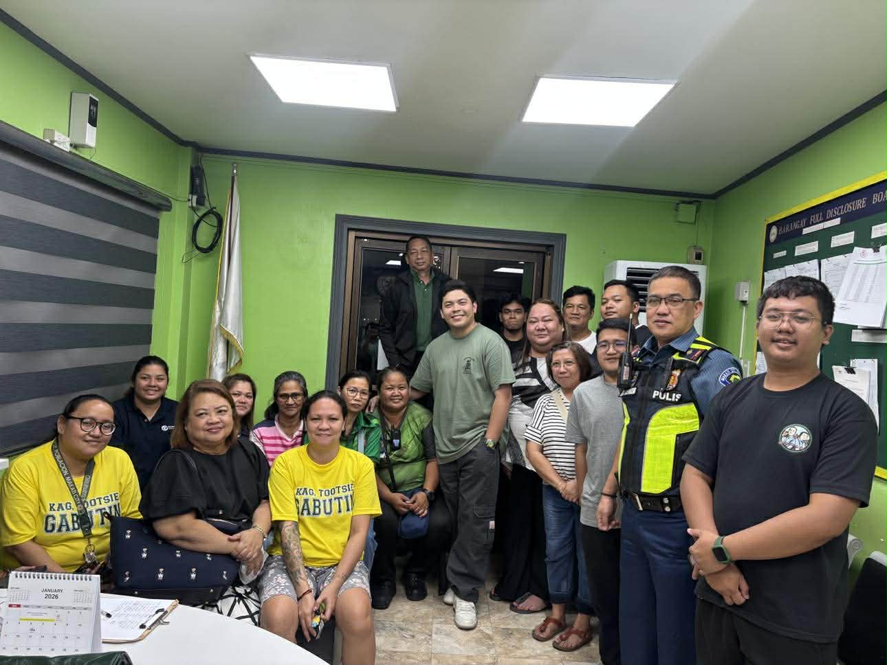 Emergency Meeting: Bantay Estudyante