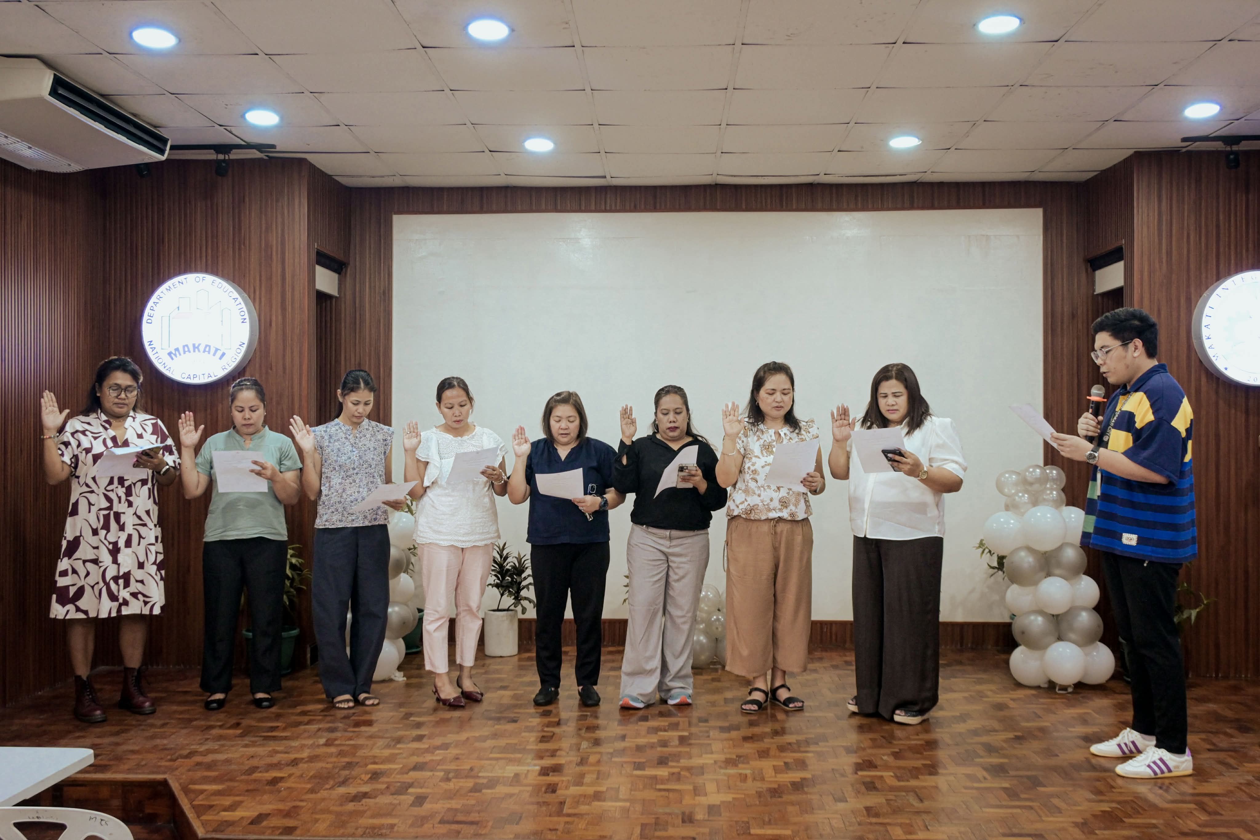 SPTA-HRPTA OATH TAKING CEREMONY