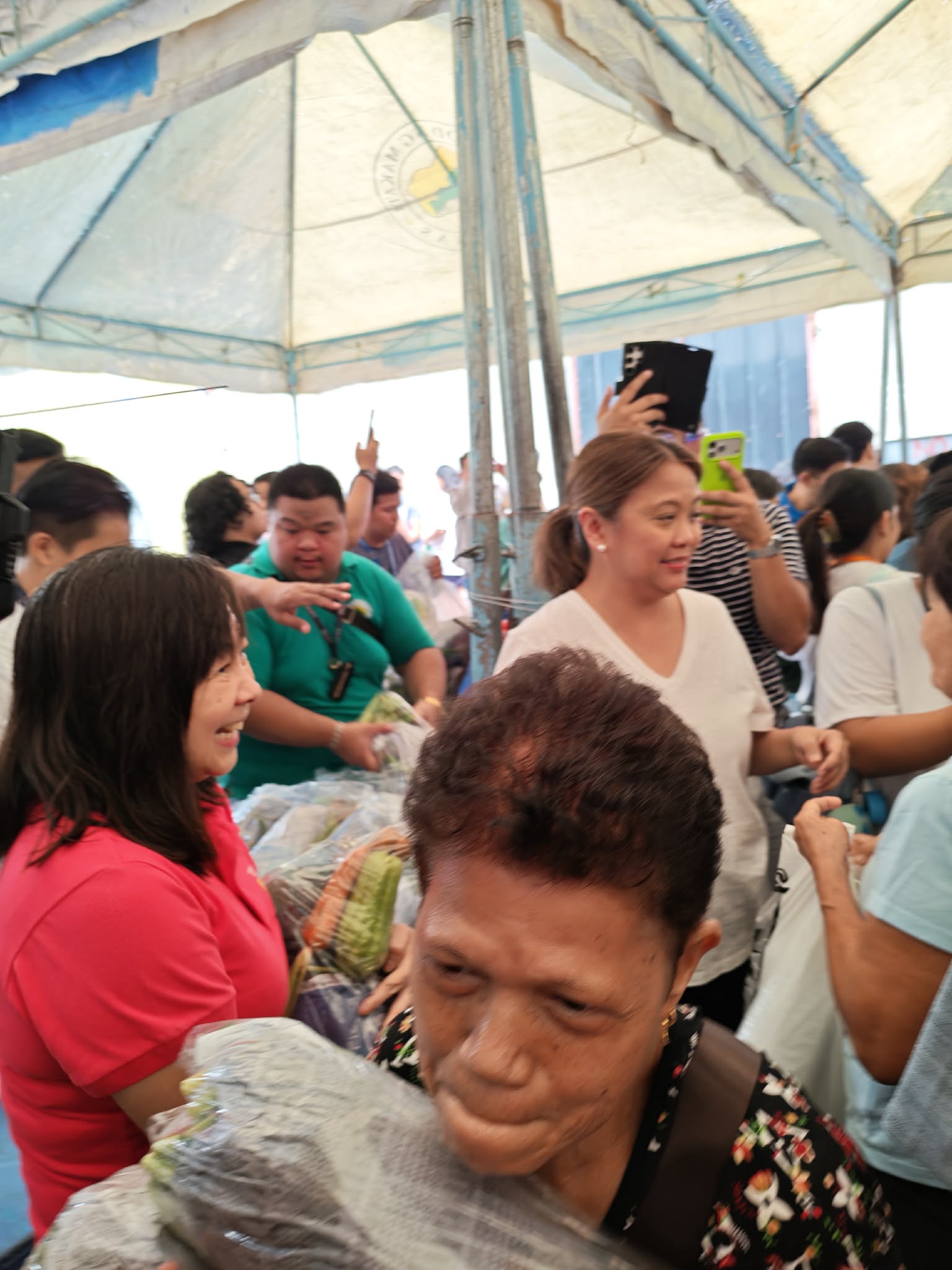 Distribution of Gulay ni Mayora Ate Nancy Binay