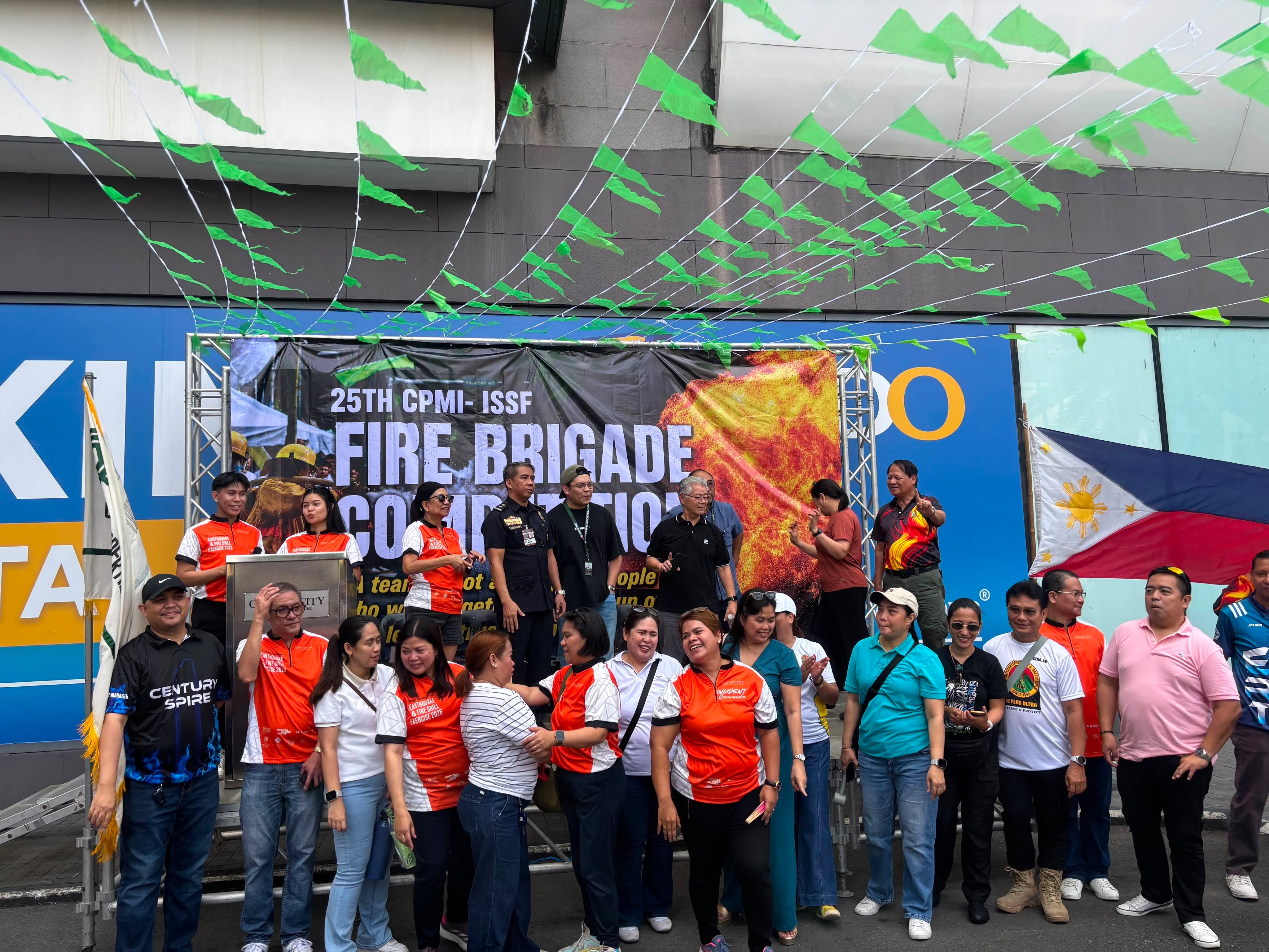 25th CPM Fire Brigade Competition 2026