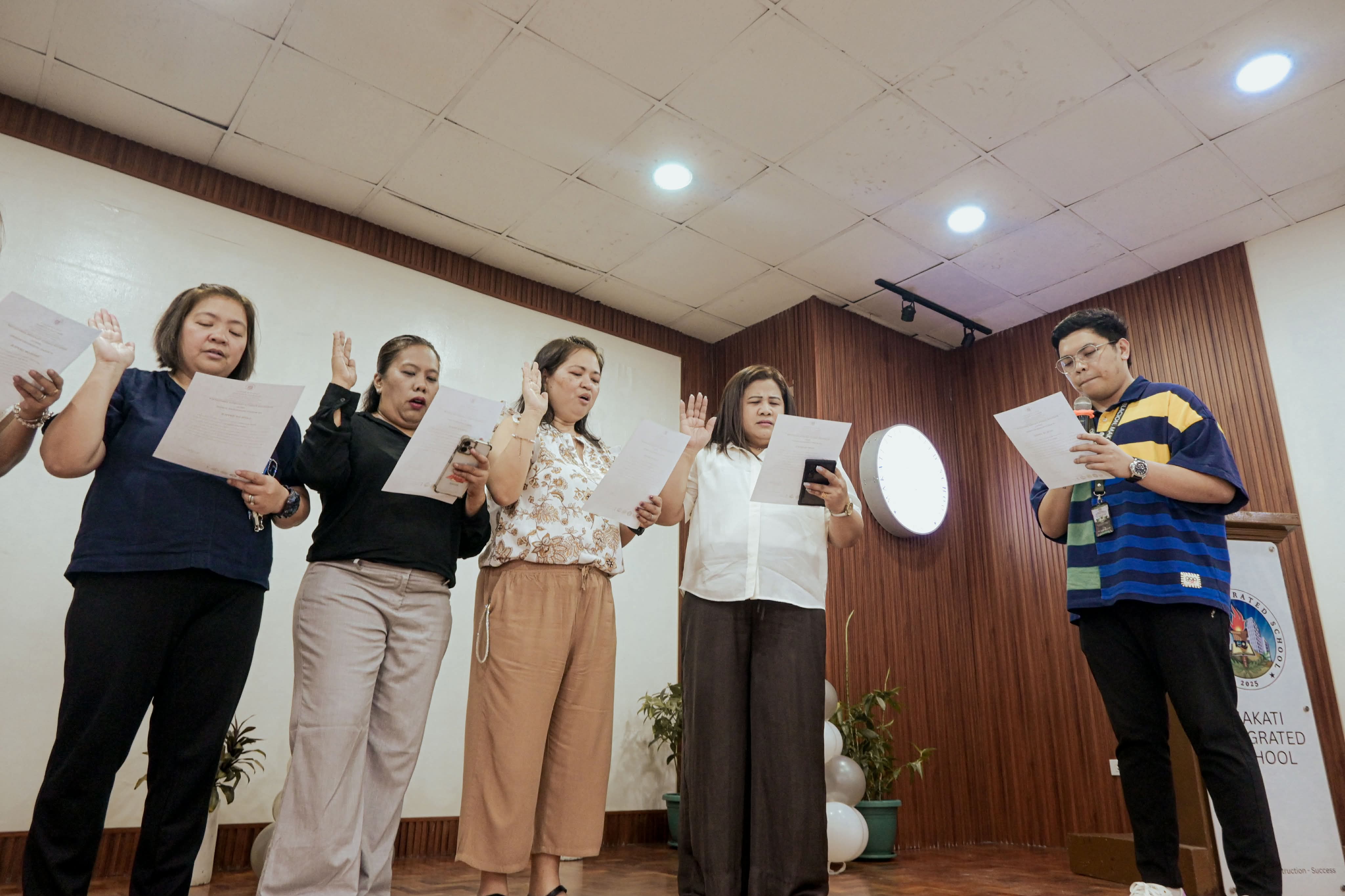 SPTA-HRPTA OATH TAKING CEREMONY