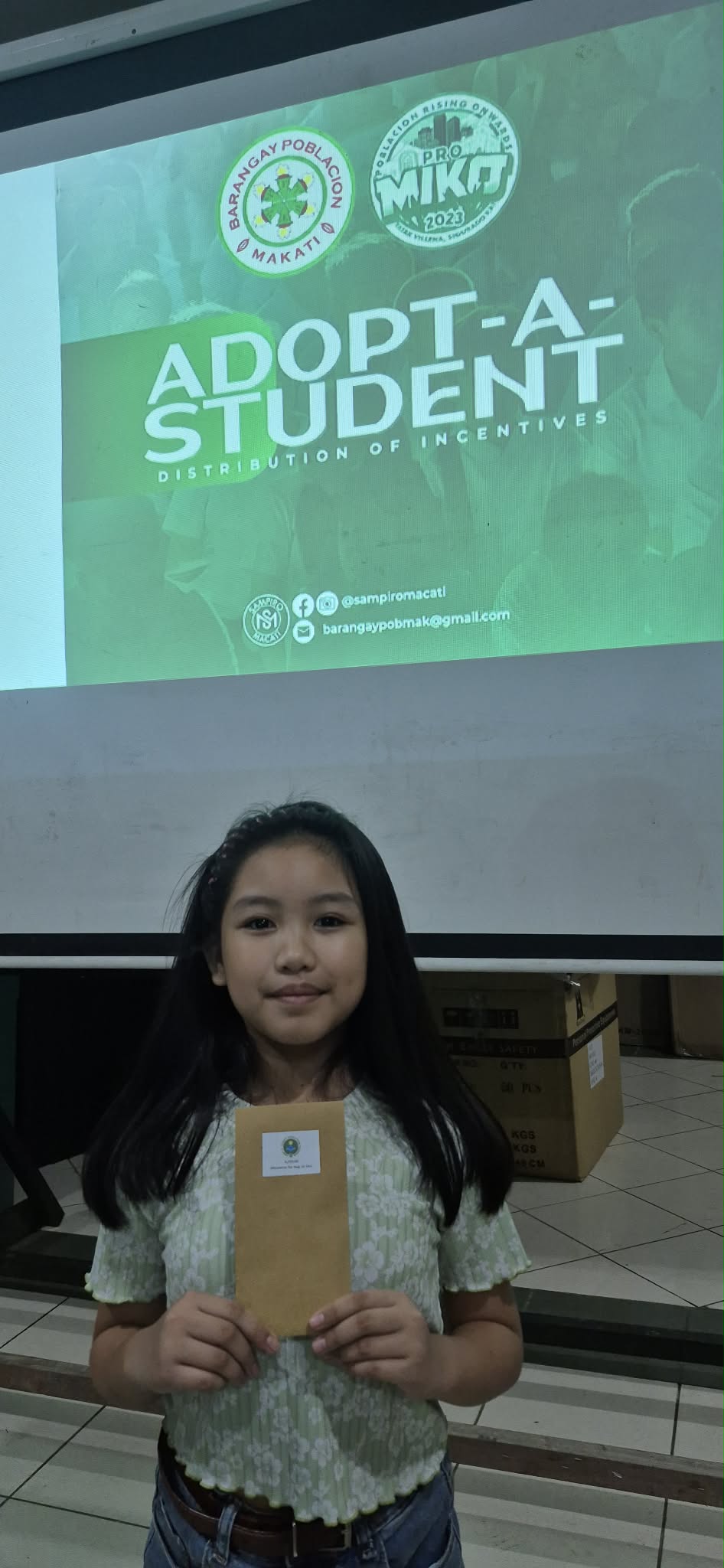 ADOPT A STUDENT 2026