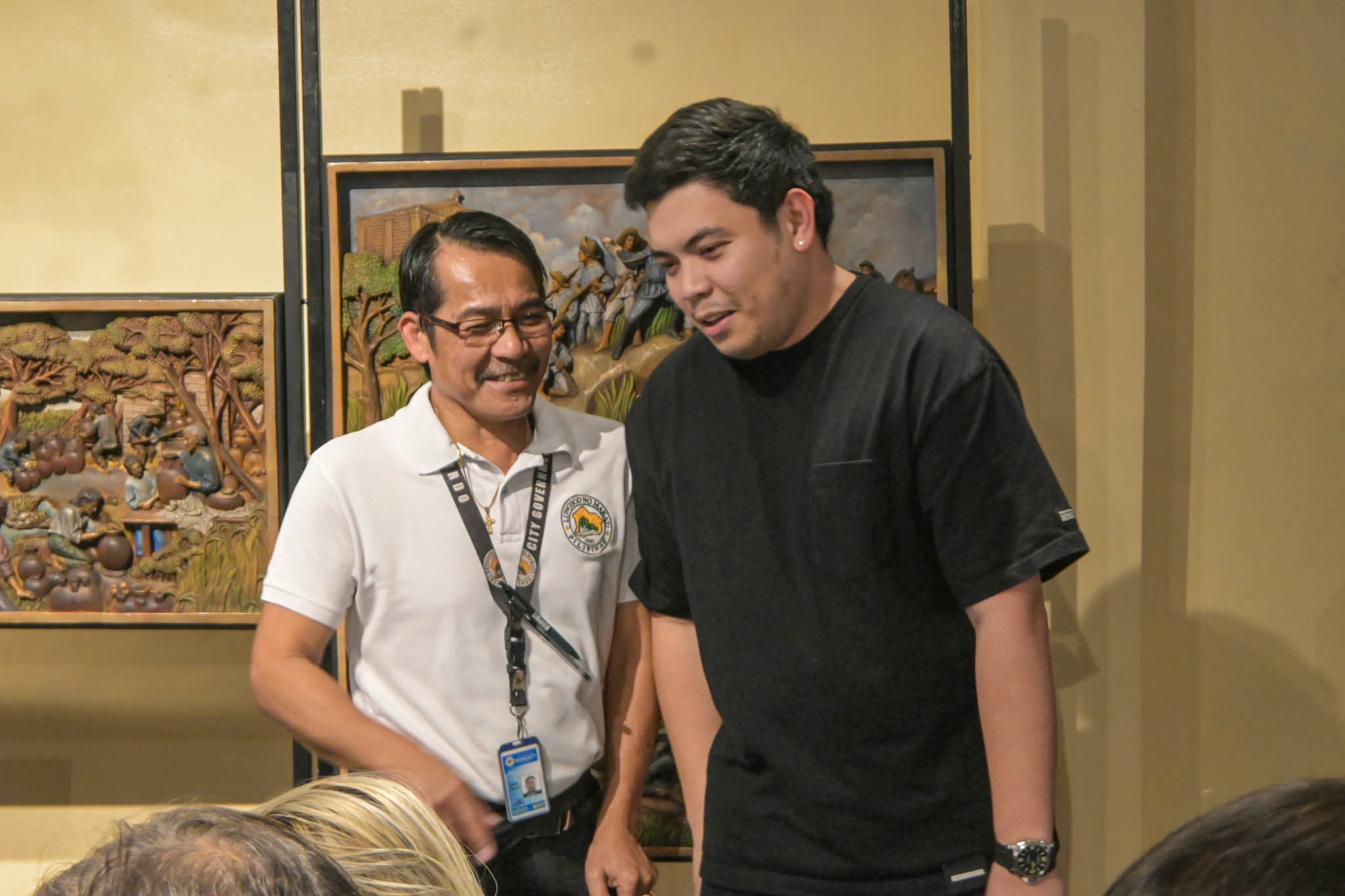 Distribution of Financial Assistance for Kalbaryo's