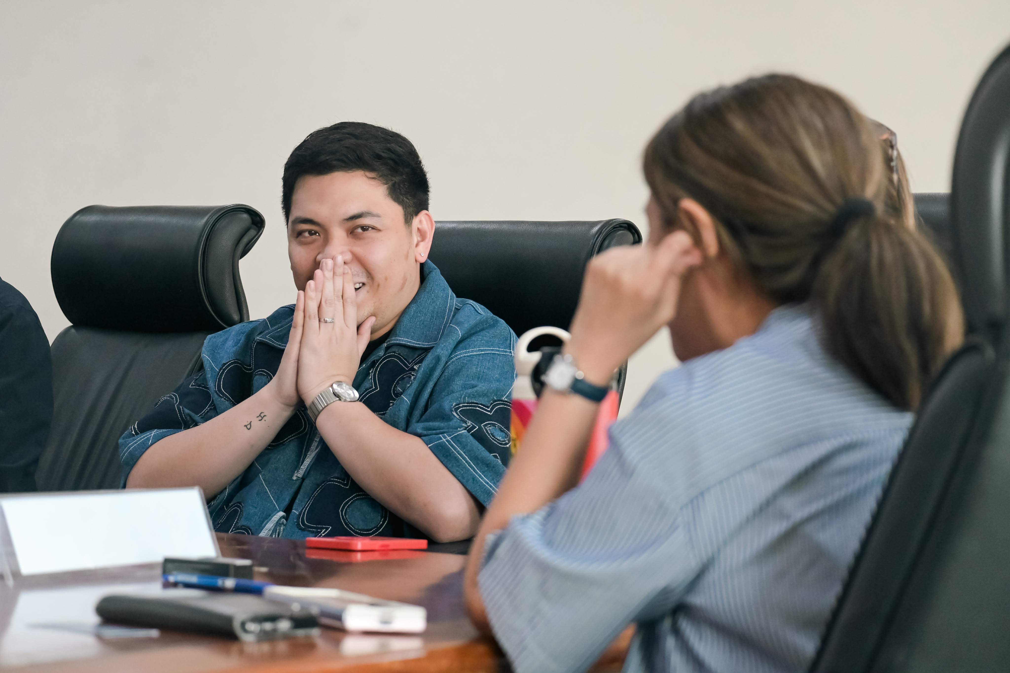 Coordination Meeting  for Upcoming Fiesta Activities