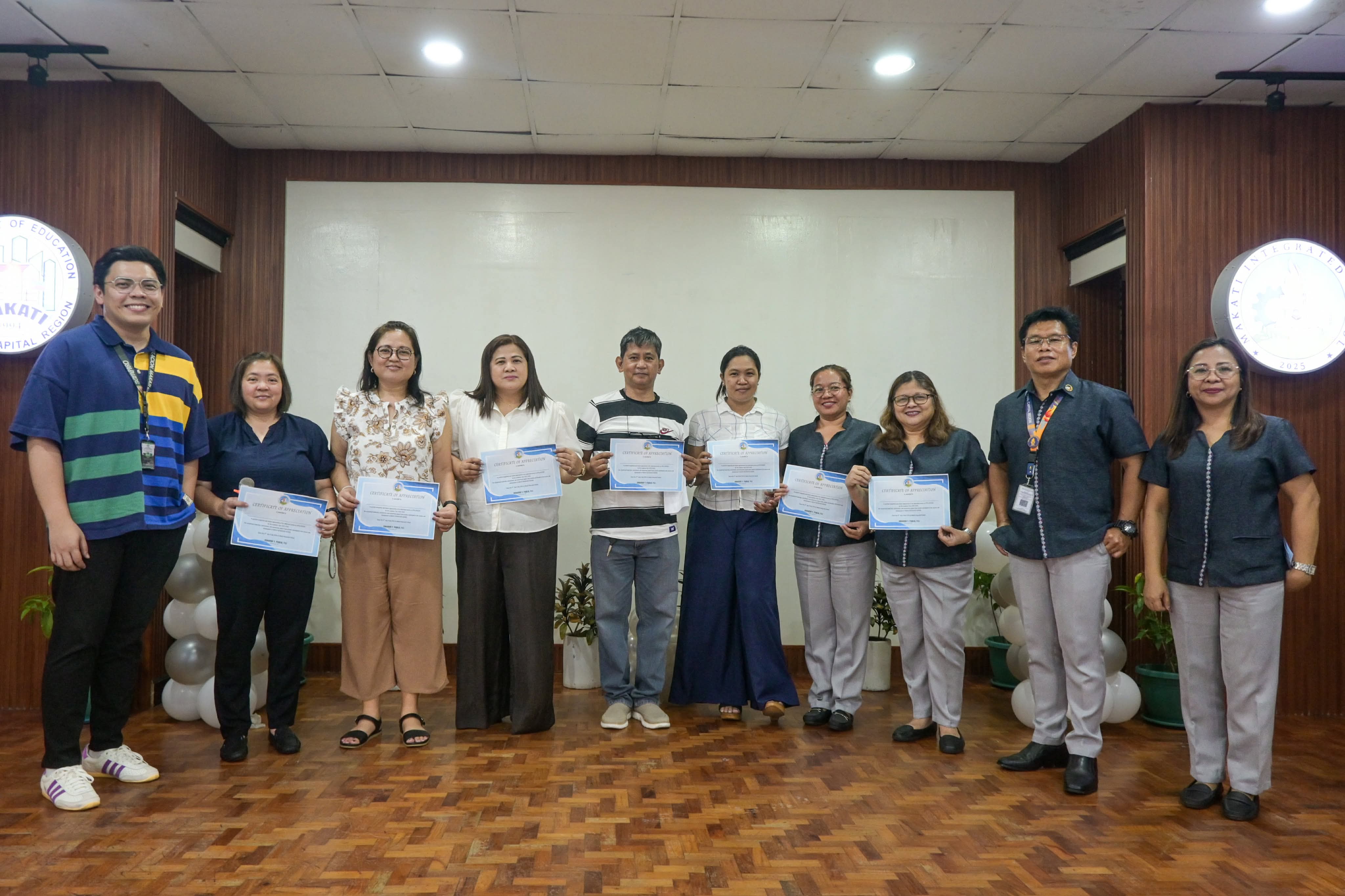 SPTA-HRPTA OATH TAKING CEREMONY