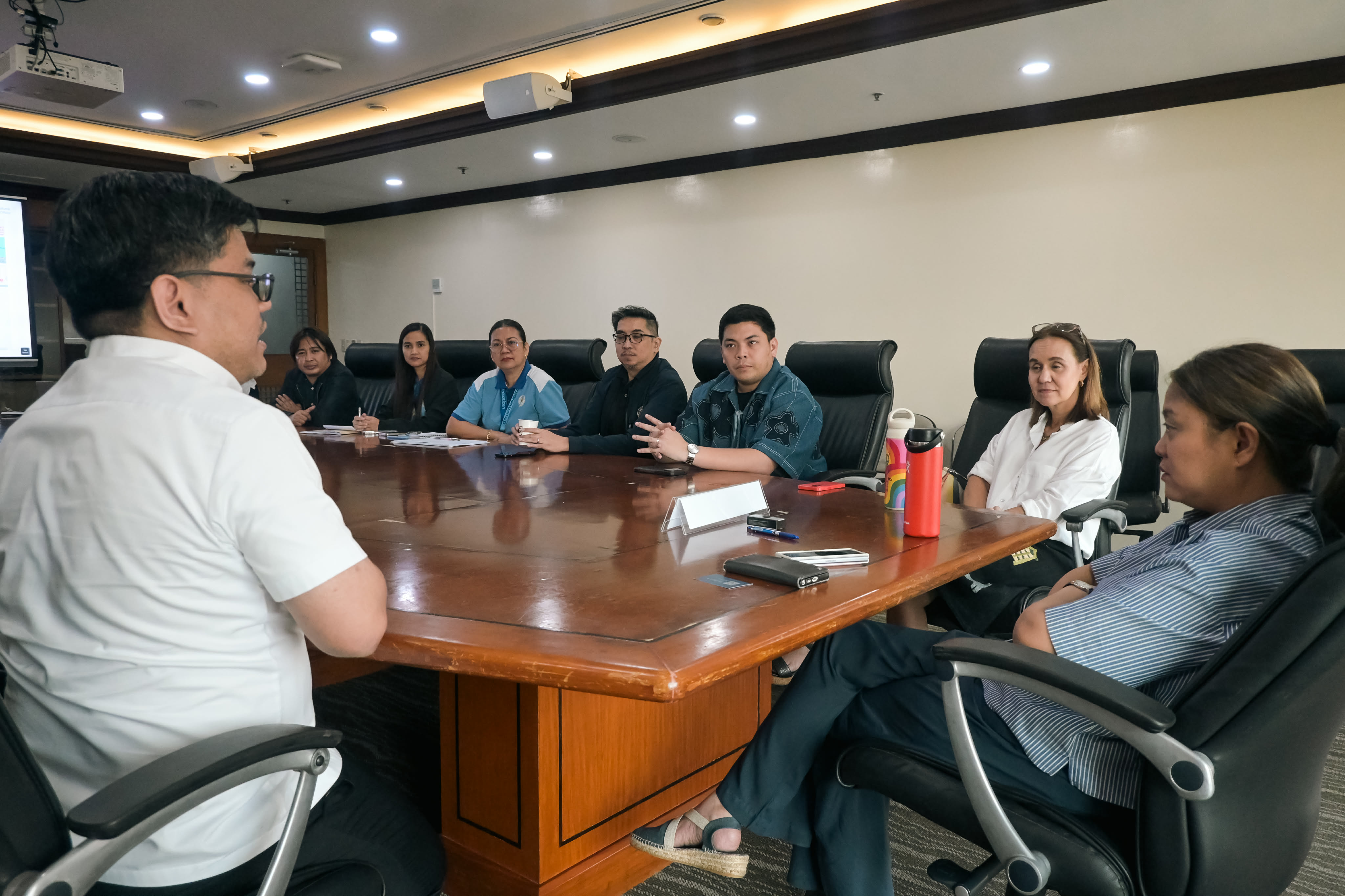 Coordination Meeting  for Upcoming Fiesta Activities