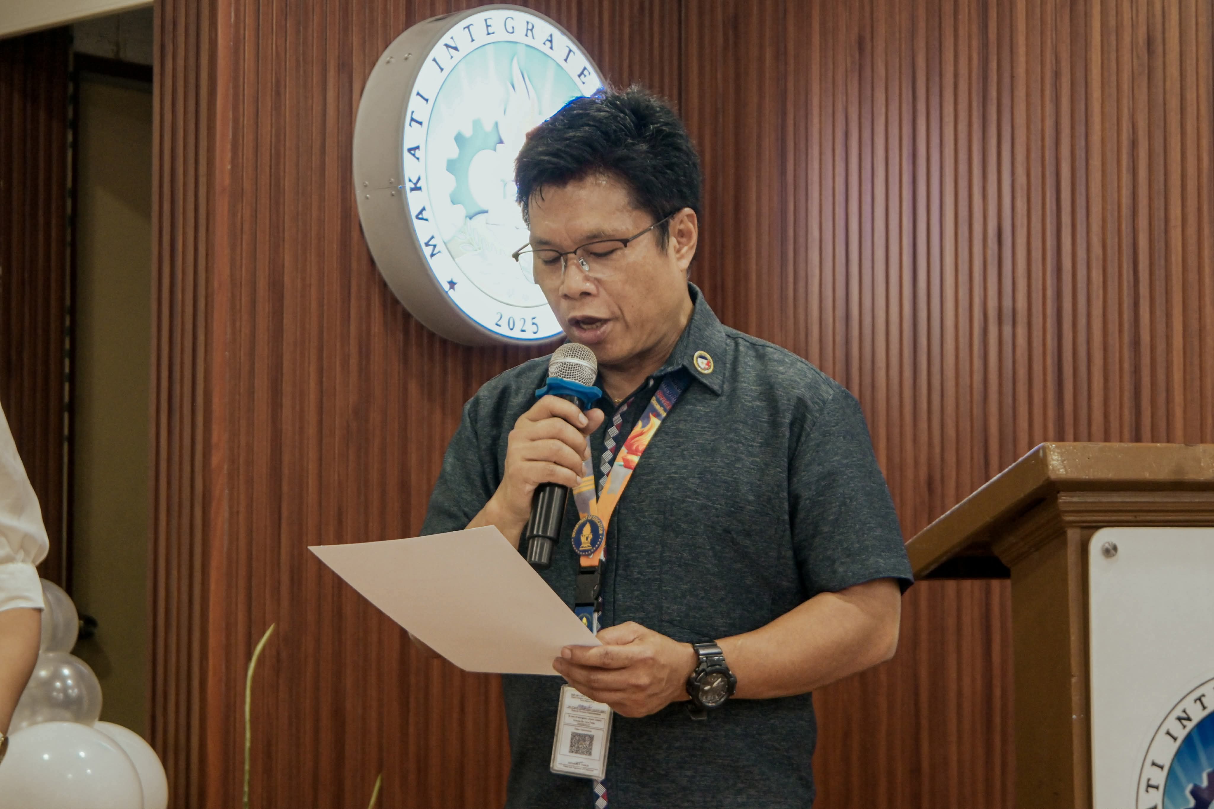 SPTA-HRPTA OATH TAKING CEREMONY