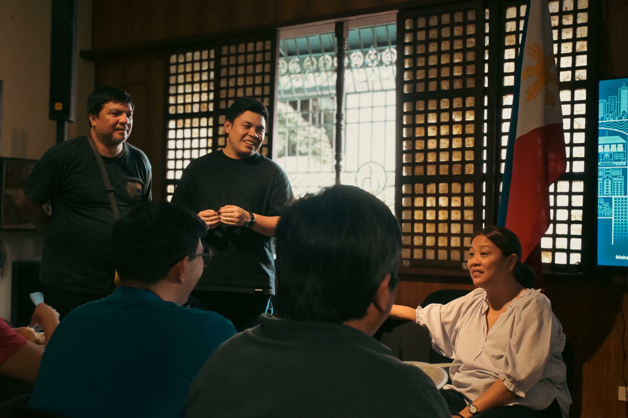 Distribution of Financial Assistance for Kalbaryo's