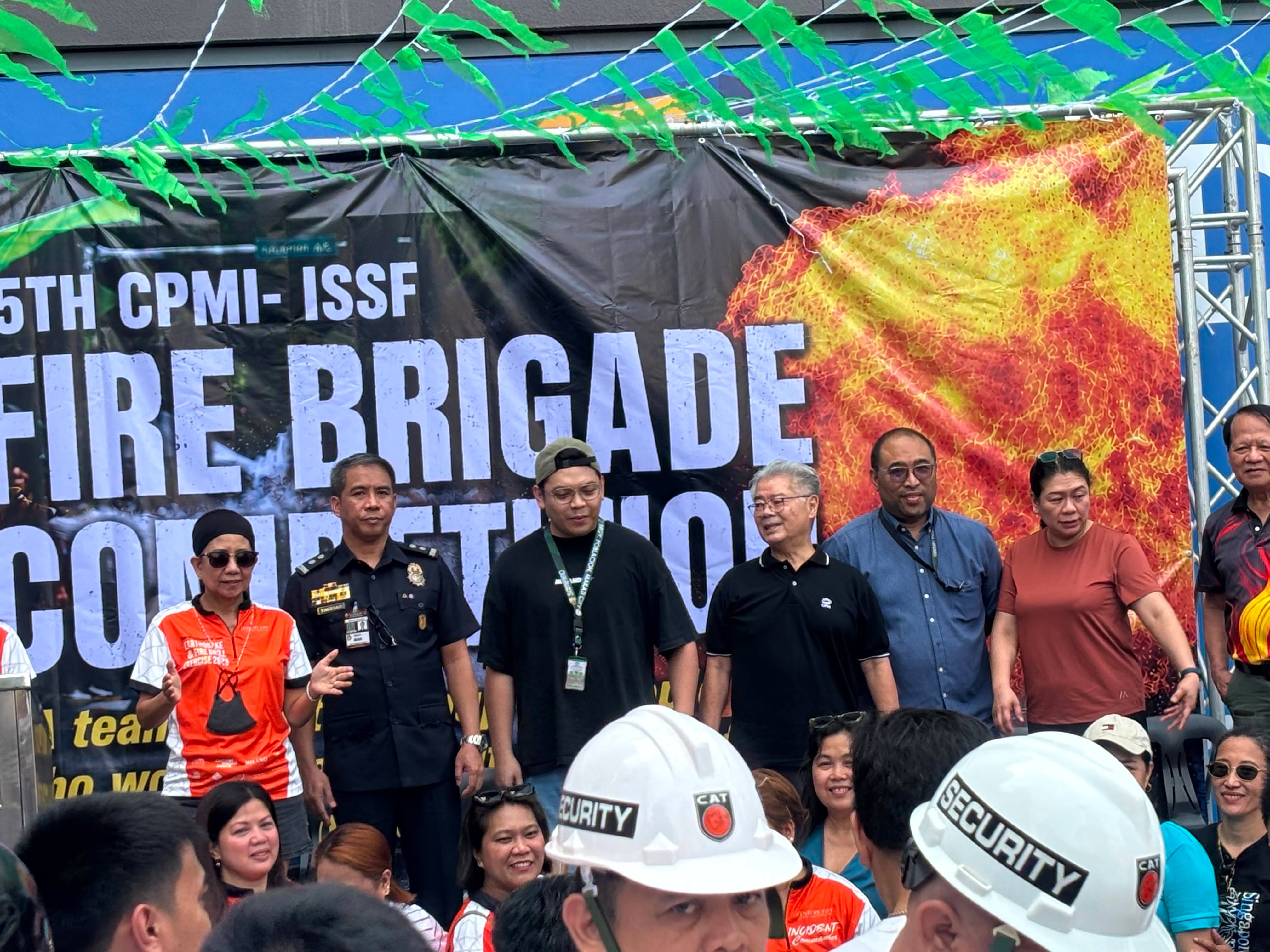 25th CPM Fire Brigade Competition 2026