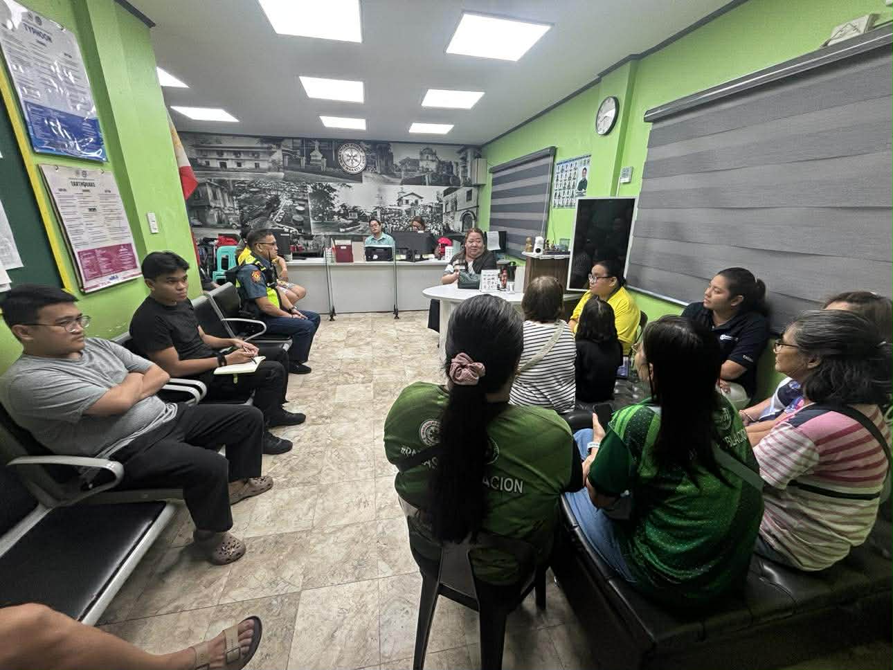 Emergency Meeting: Bantay Estudyante