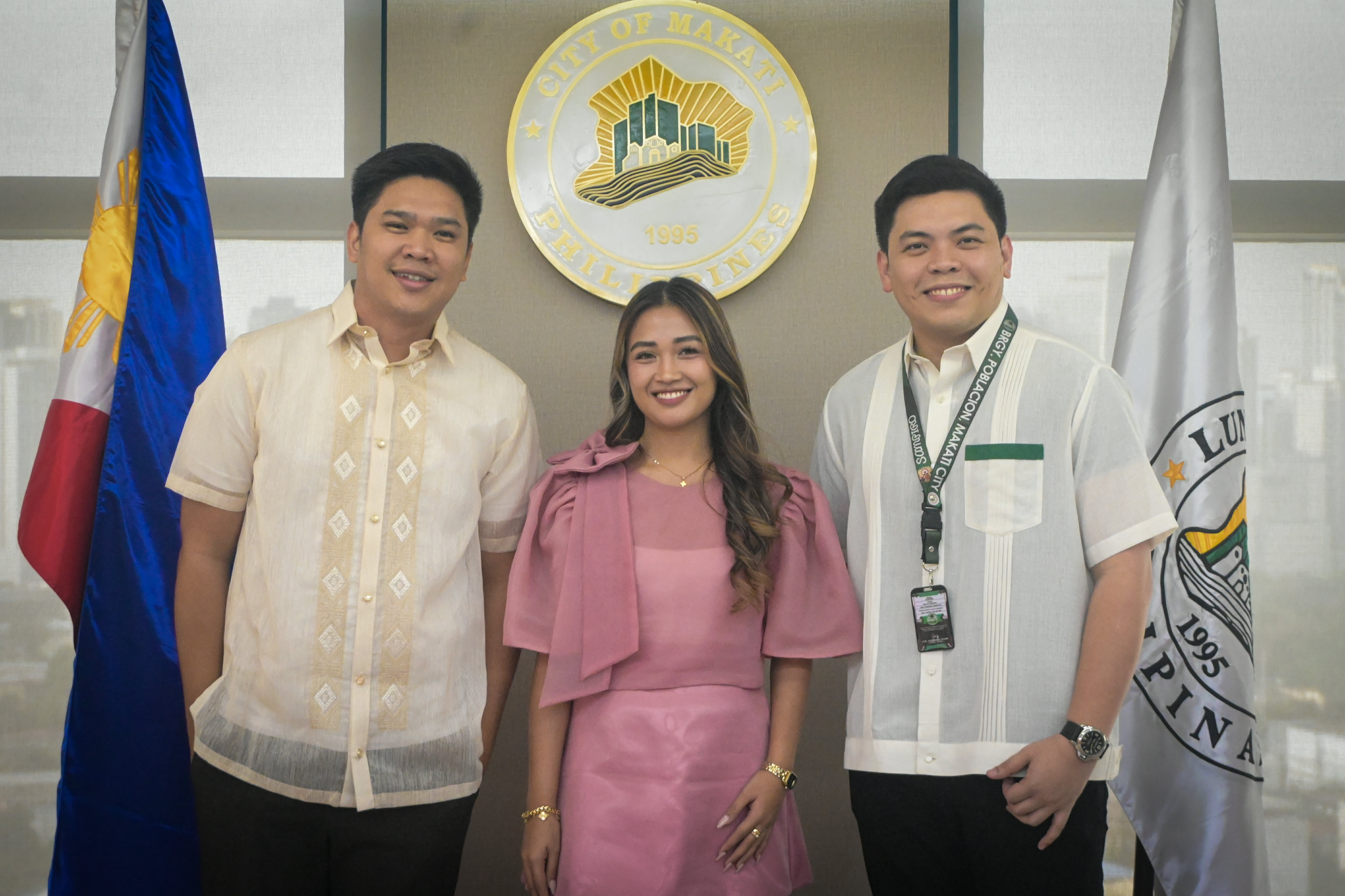 Peoples Law Enforcement Board, Capt. Miko Villena Outh Taking