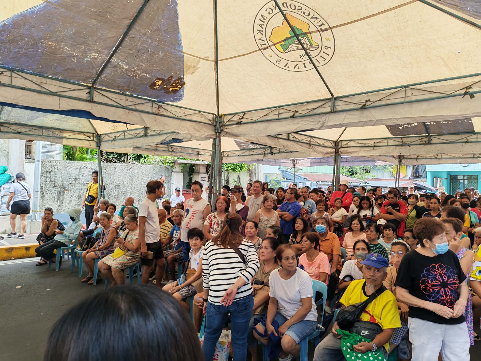 Distribution of Gulay ni Mayora Ate Nancy Binay