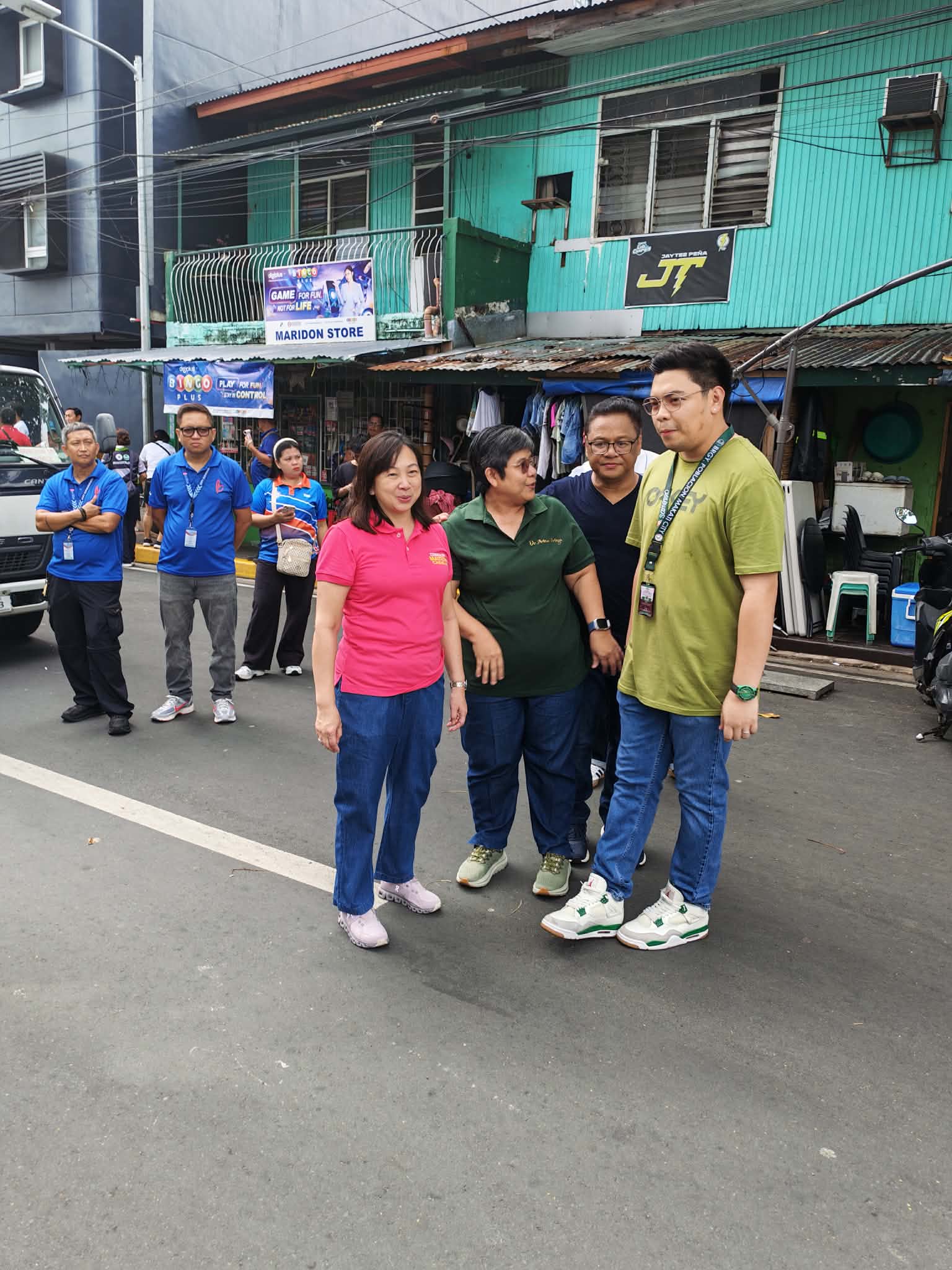 Distribution of Gulay ni Mayora Ate Nancy Binay