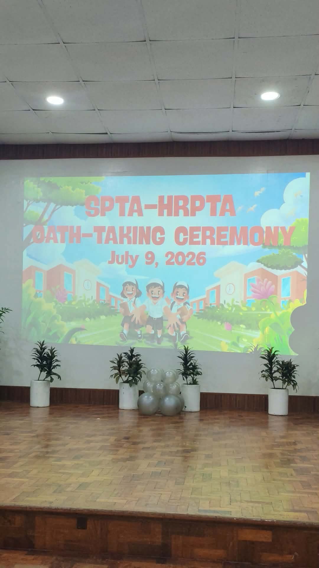 SPTA-HRPTA OATH TAKING CEREMONY