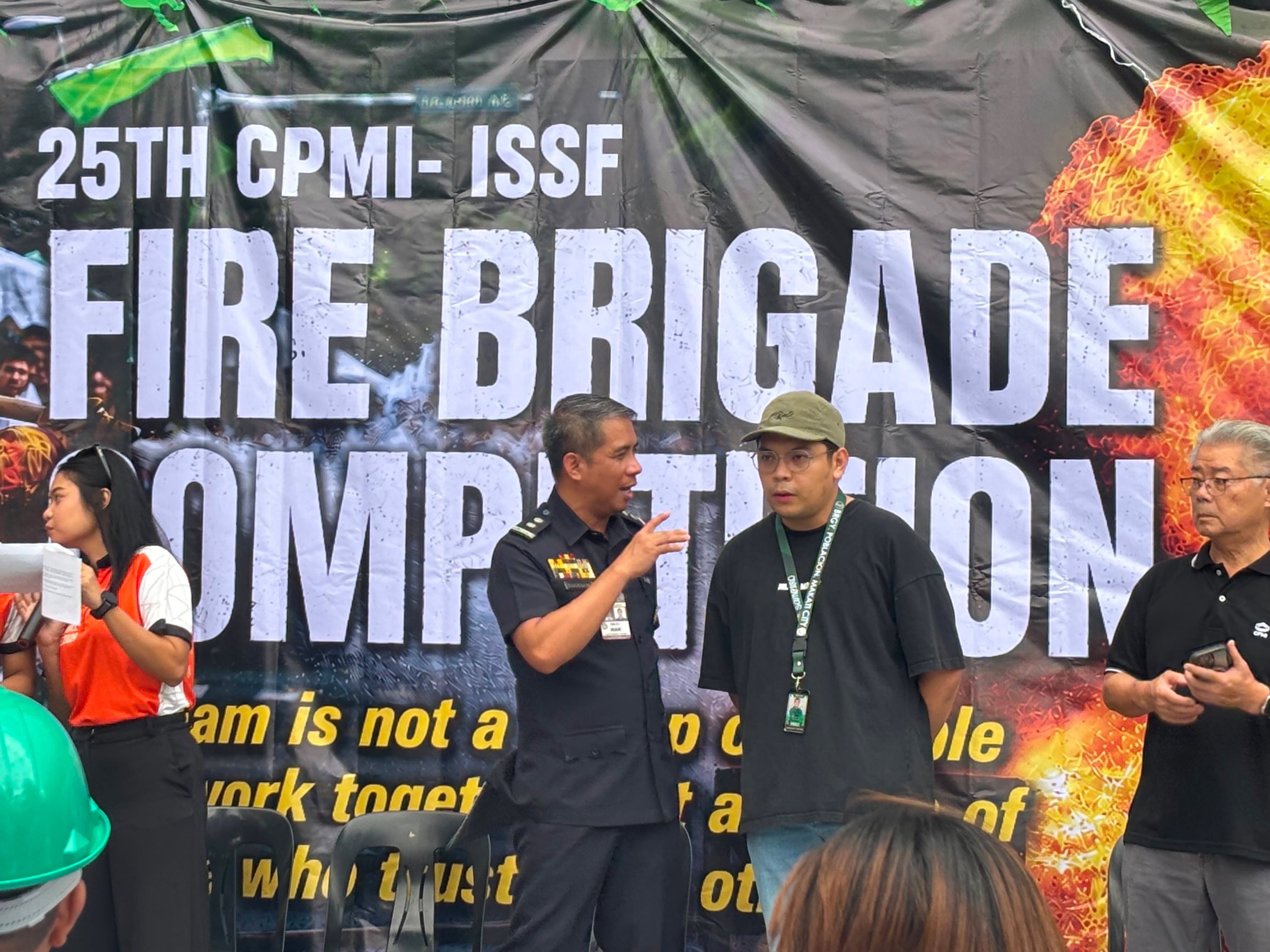 25th CPM Fire Brigade Competition 2026