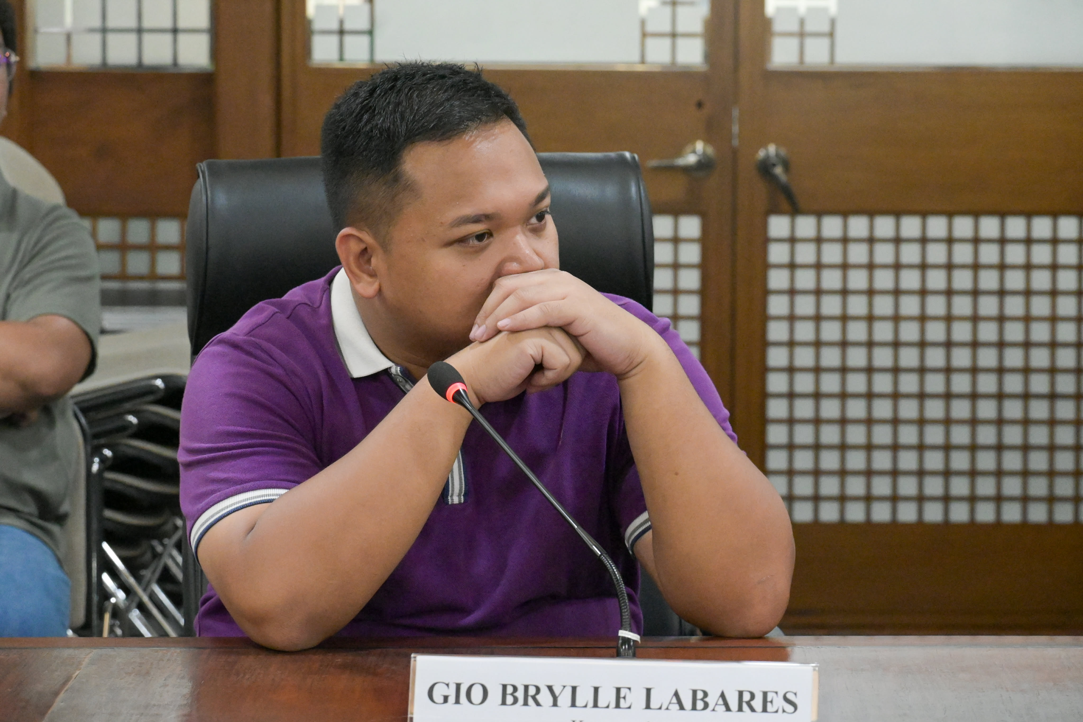 Coordination Meeting for the Upcoming Holy Week Activities