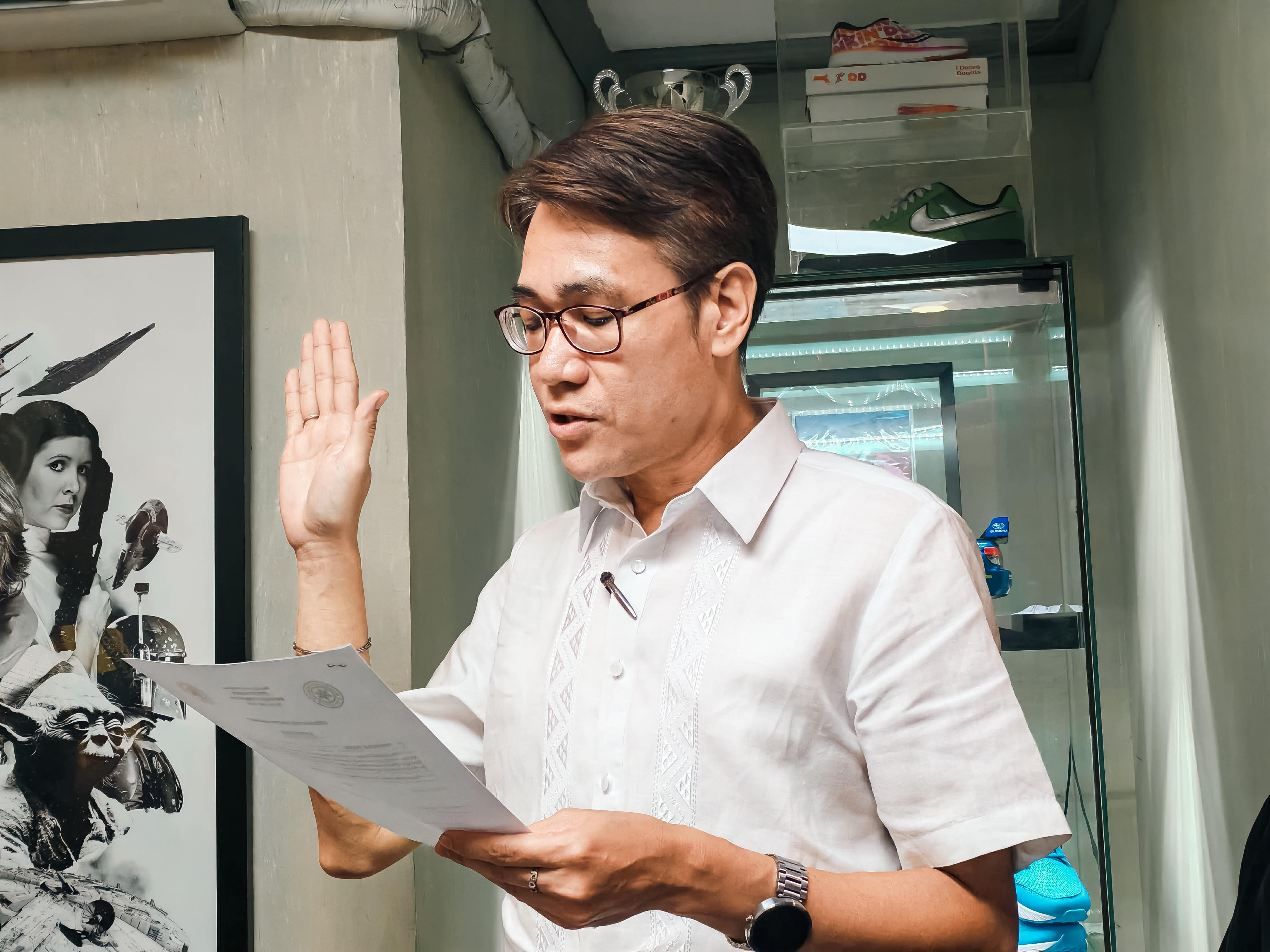 Lupong Tagapamayapa Oath Taking