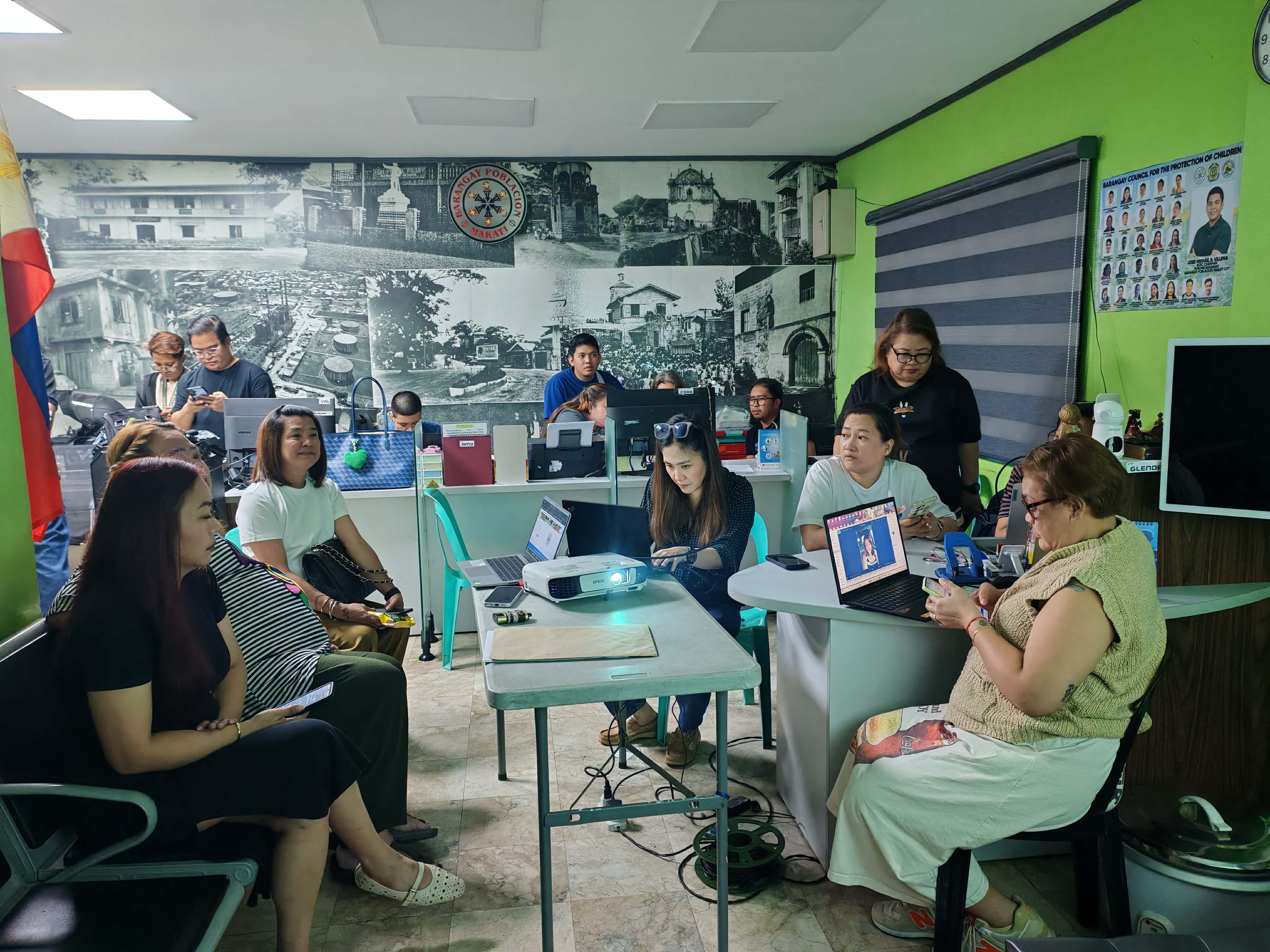 Final Testing for the Barangay Automation Management System