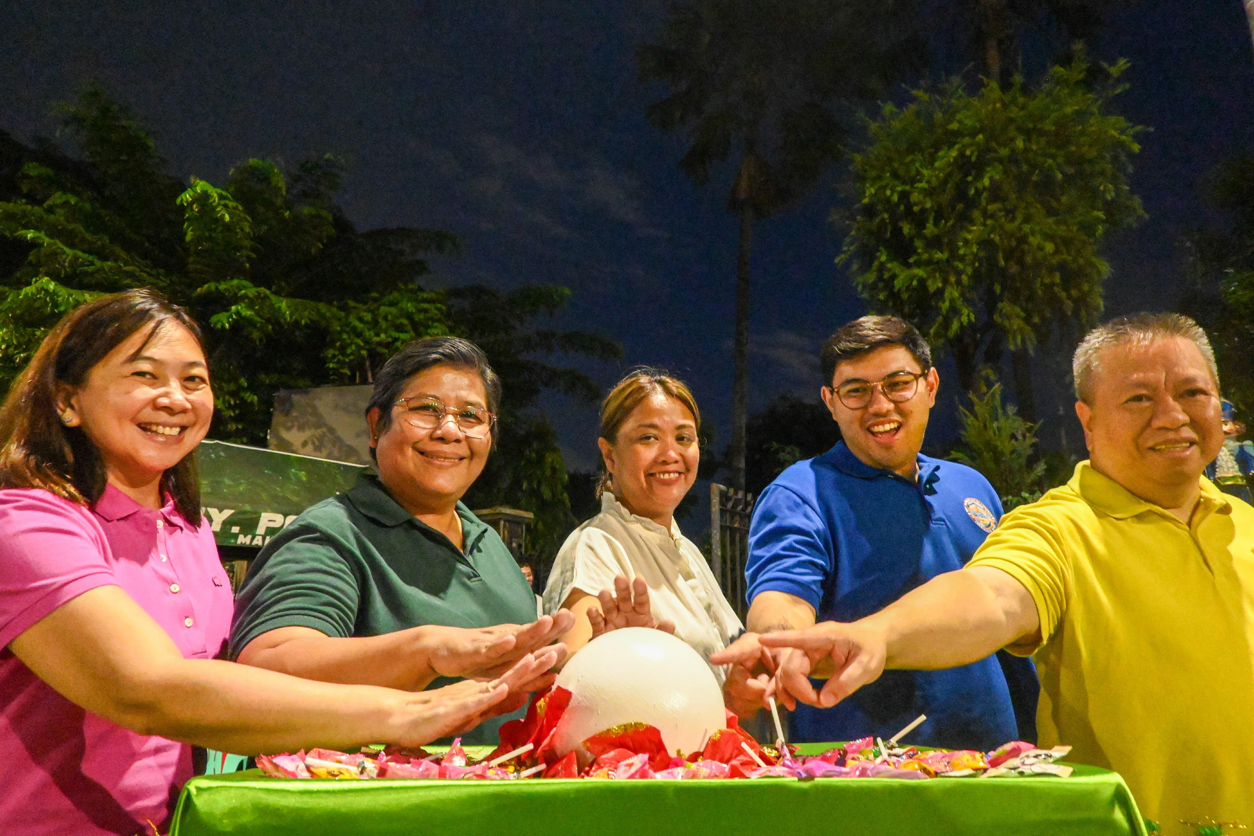 Poblacion Candyland: Belen Lighting Ceremony 2025