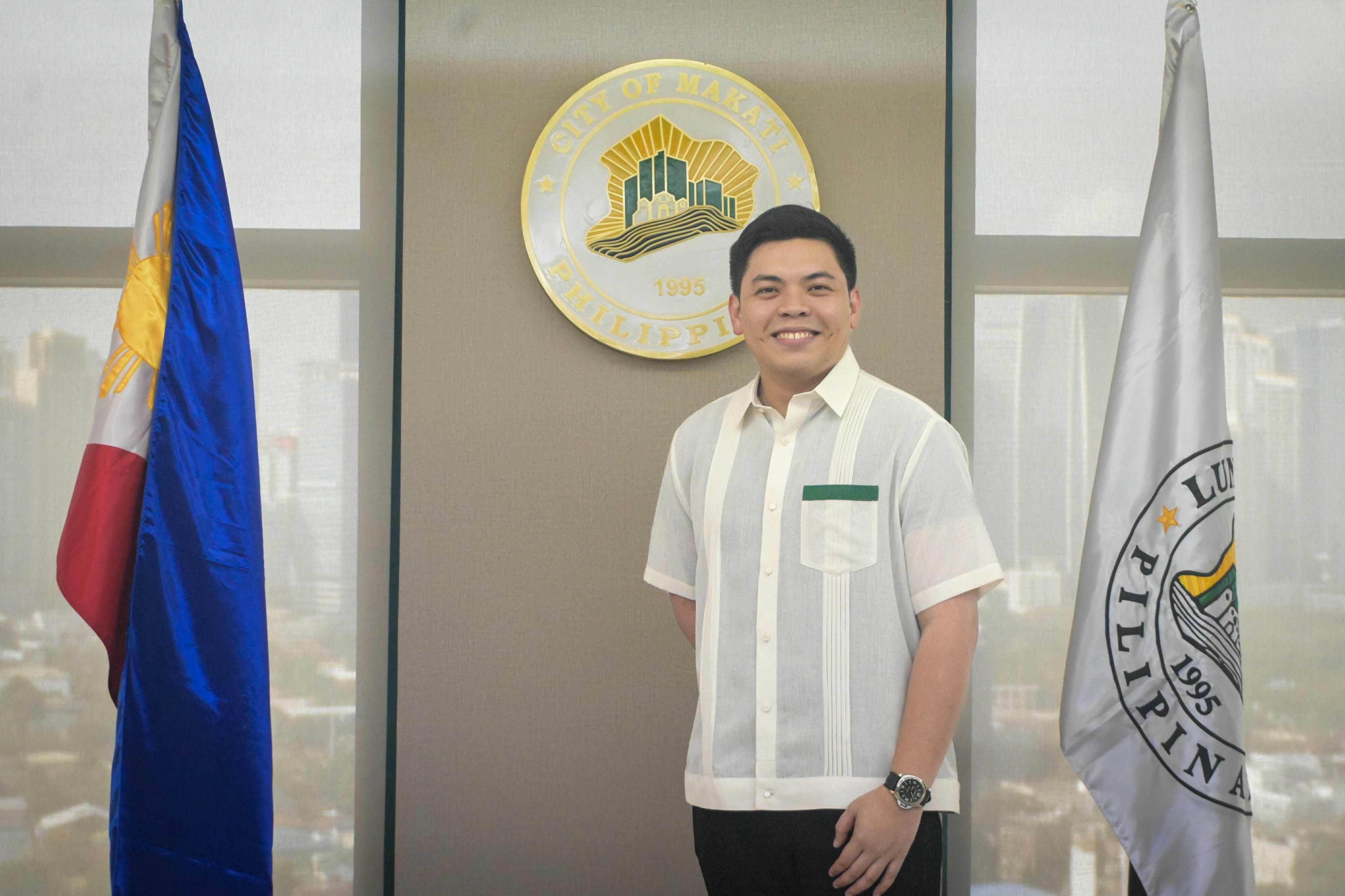 Peoples Law Enforcement Board, Capt. Miko Villena Outh Taking