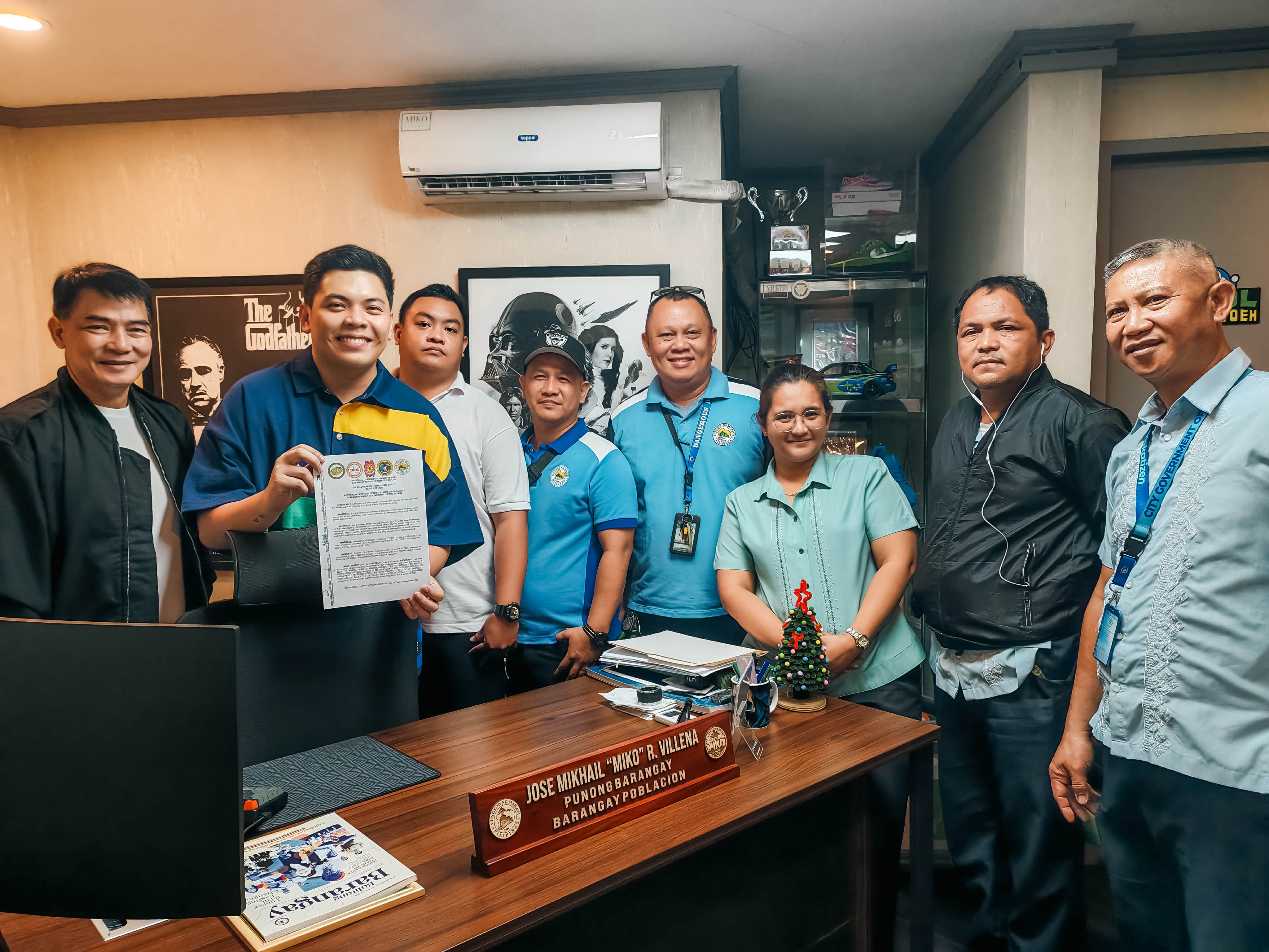 Retention of Drug Status Of Barangay Poblacion, Makati City