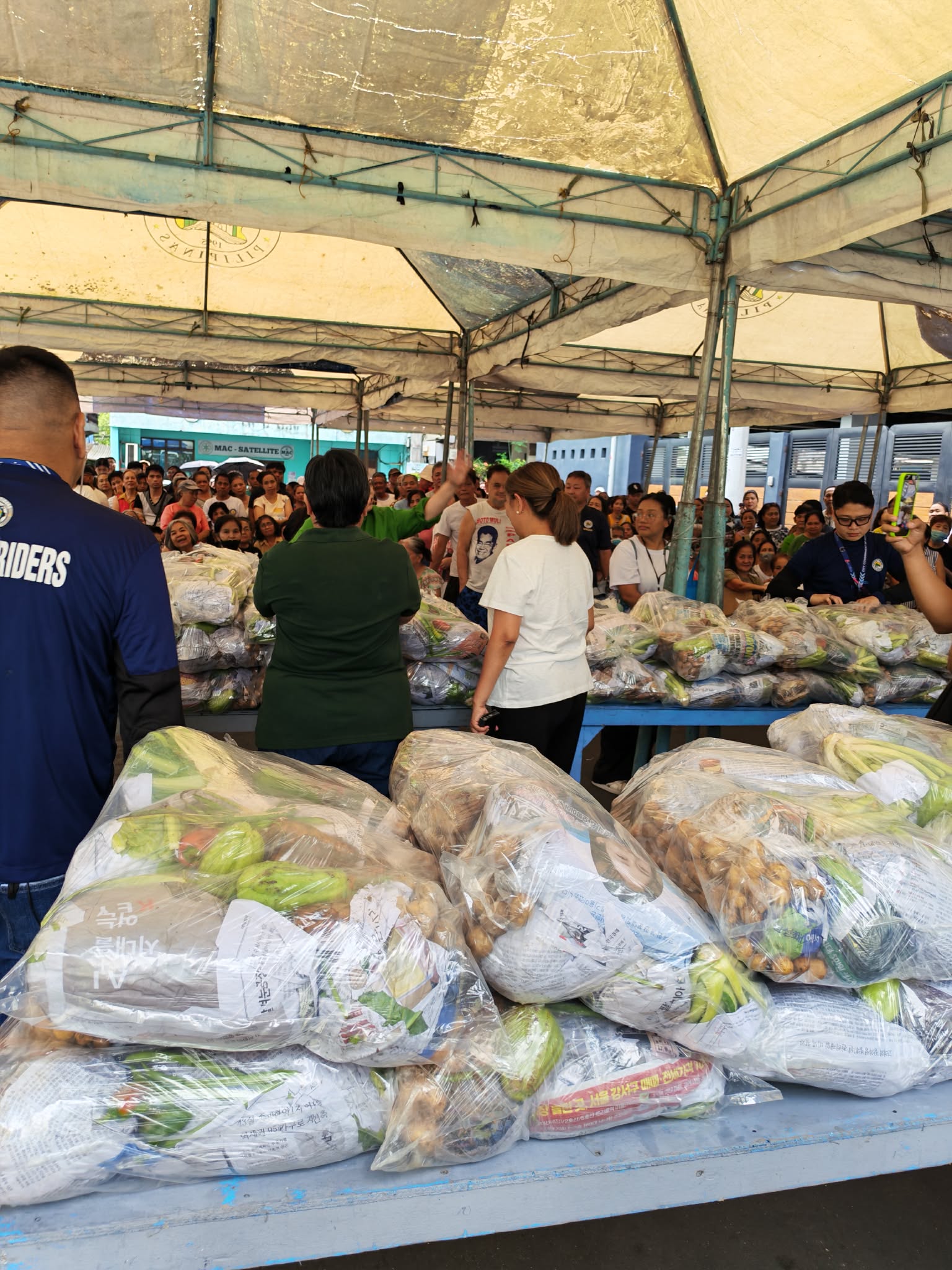 Distribution of Gulay ni Mayora Ate Nancy Binay