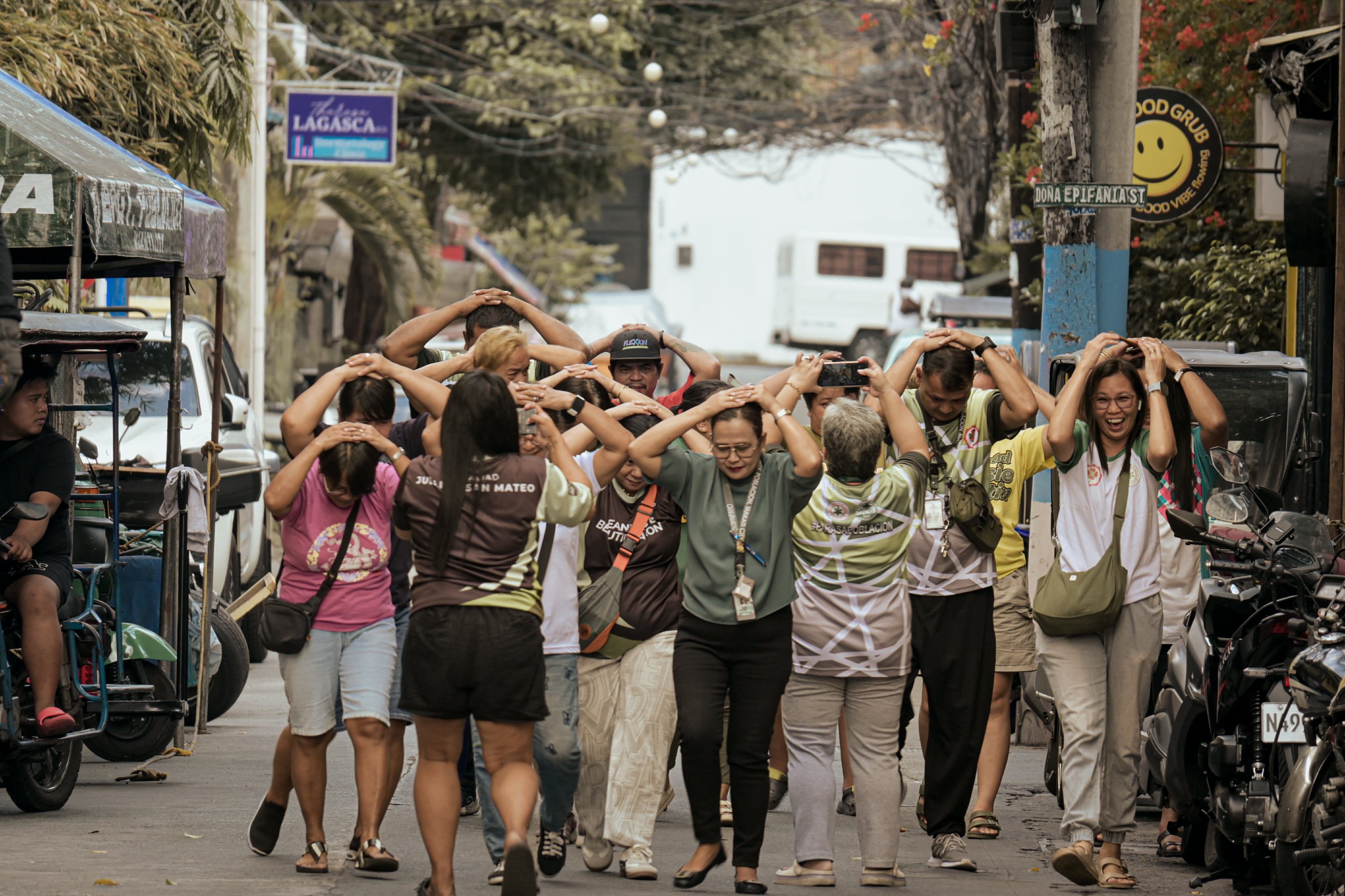 Nationwide Simultaneous  Earthquake Drill (1st Qtr)