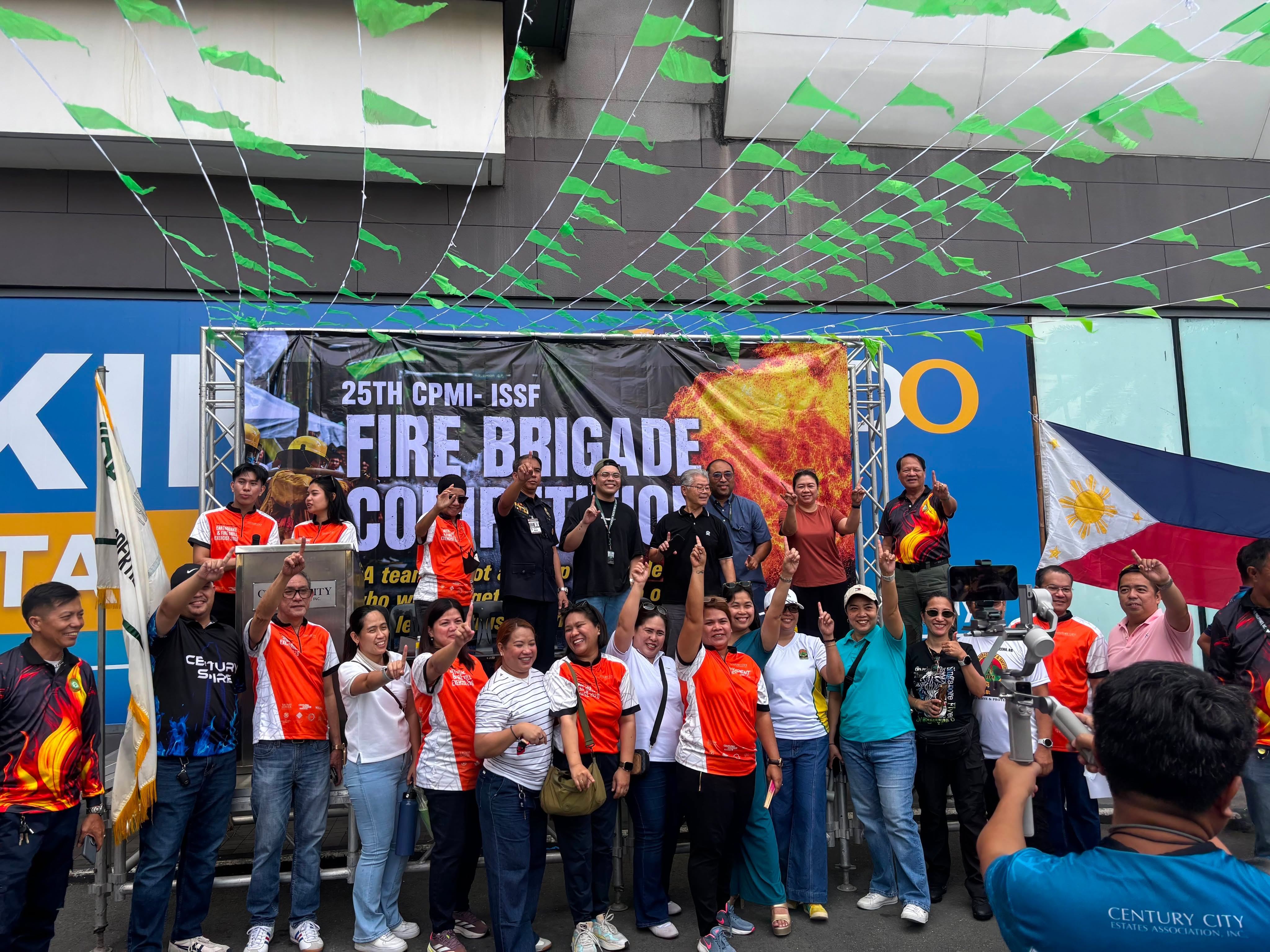 25th CPM Fire Brigade Competition 2026