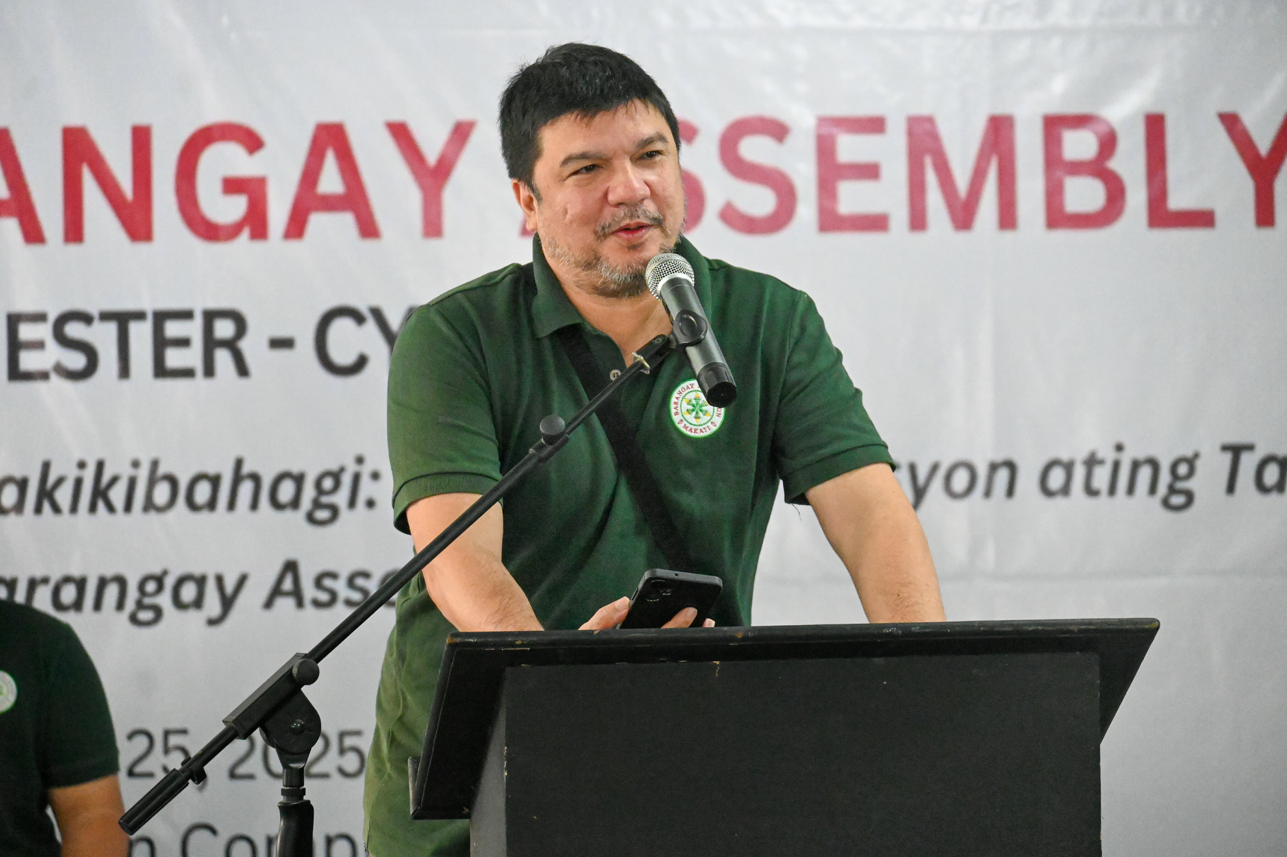 Barangay Assembly 2025