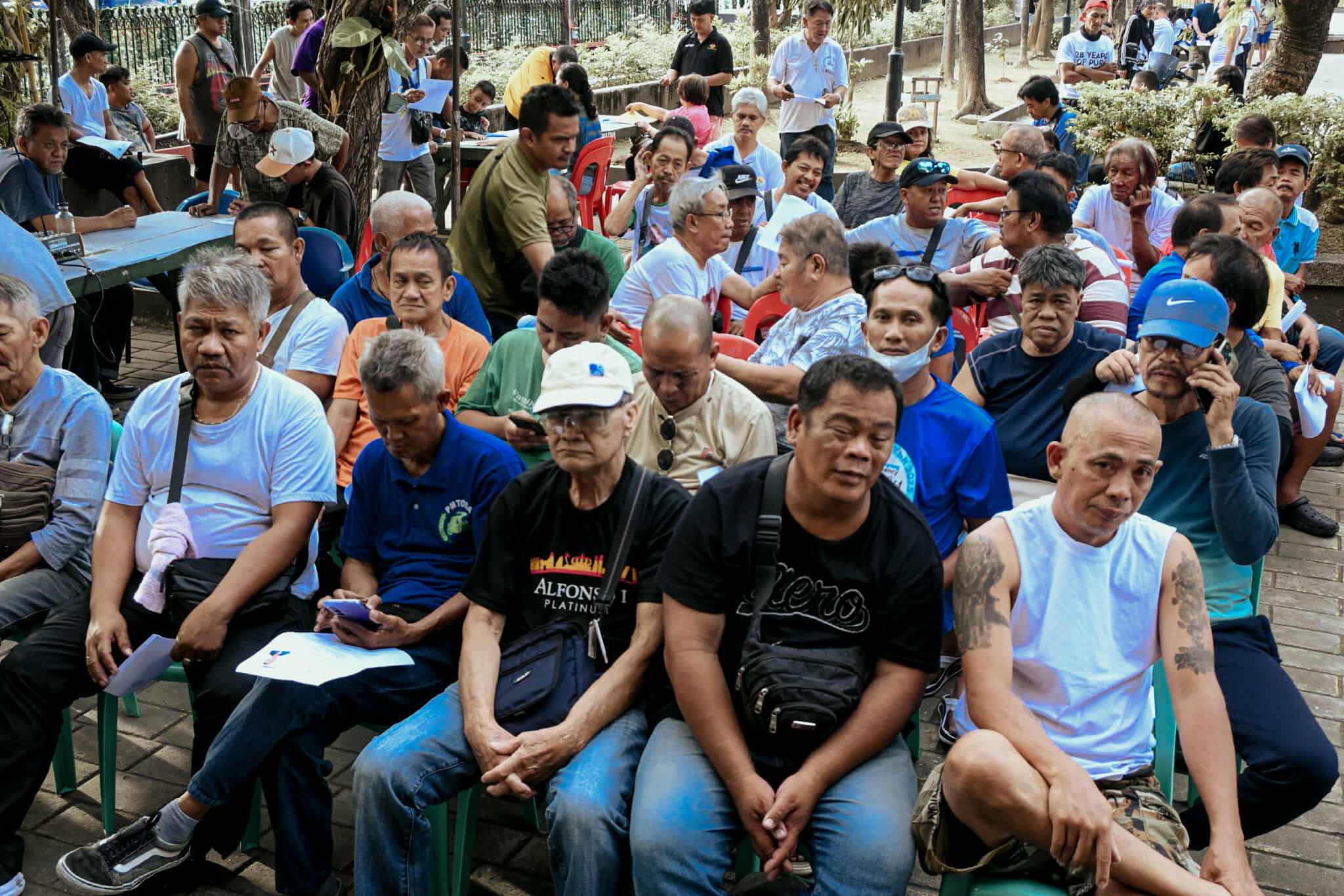 Distribution of hygiene kit, Insurance and 5 Kilos of Rice