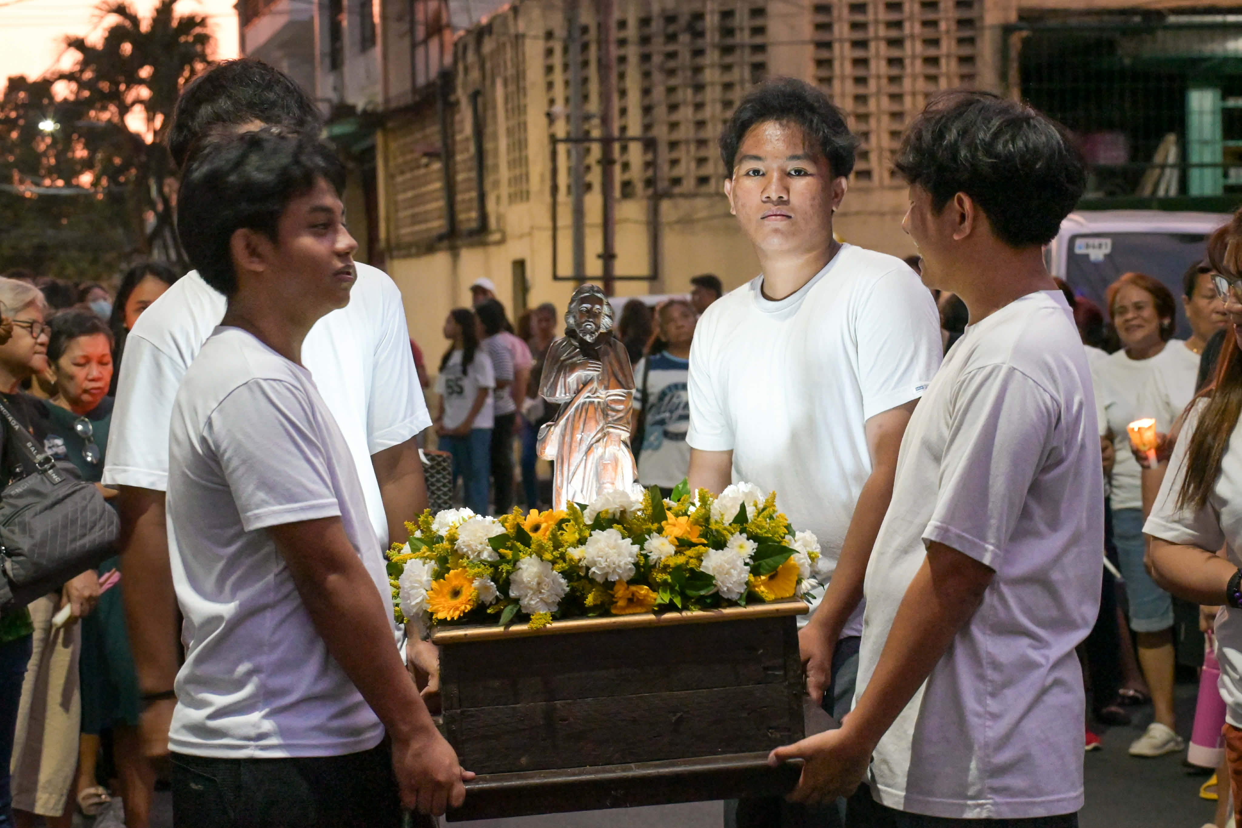 San Roque and Nazareno