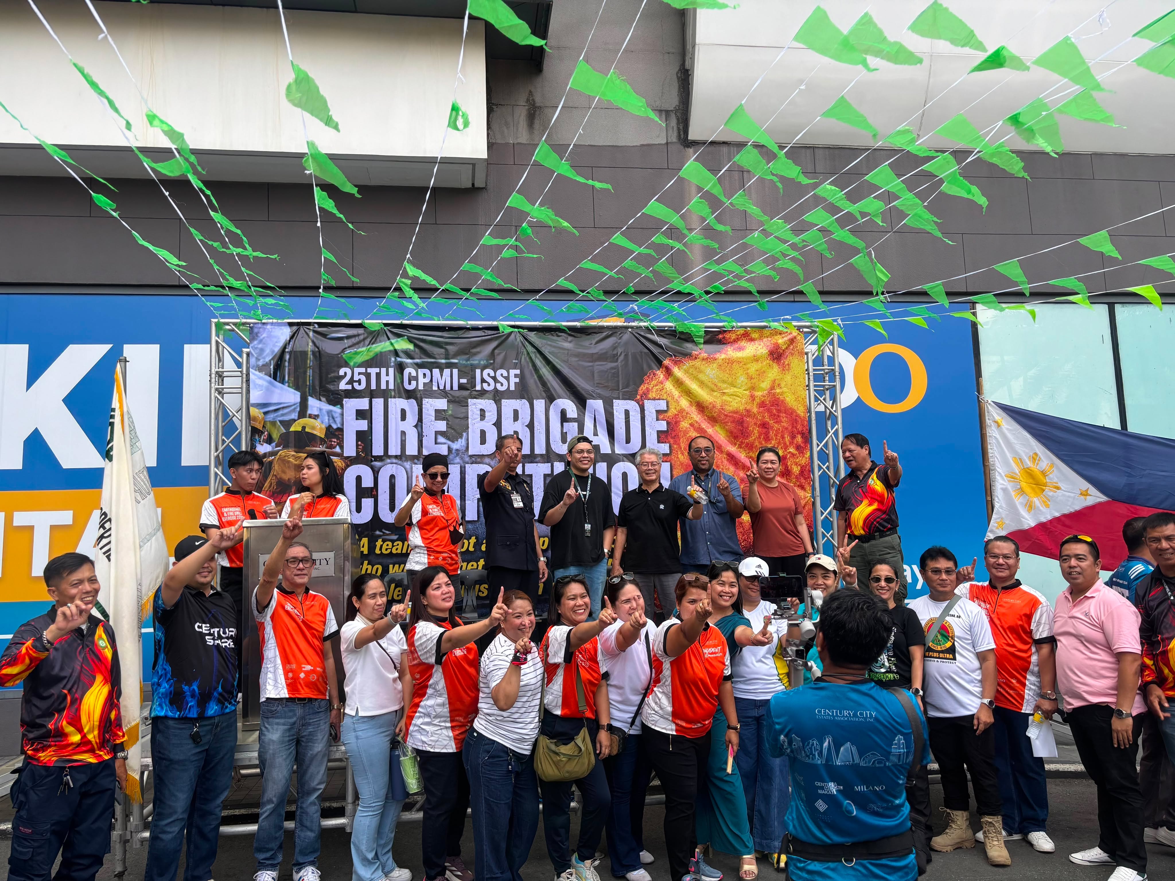 25th CPM Fire Brigade Competition 2026